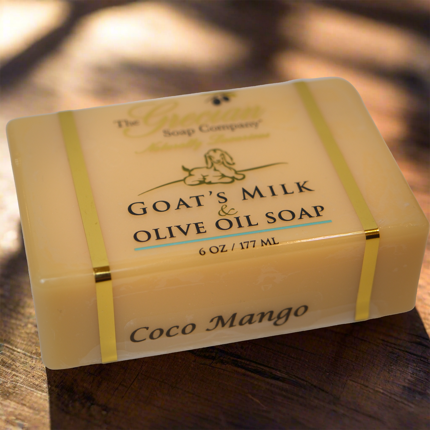 Grecian Best Goat Milk Soap w/Olive Oil 6 oz. (Multiple Scents)