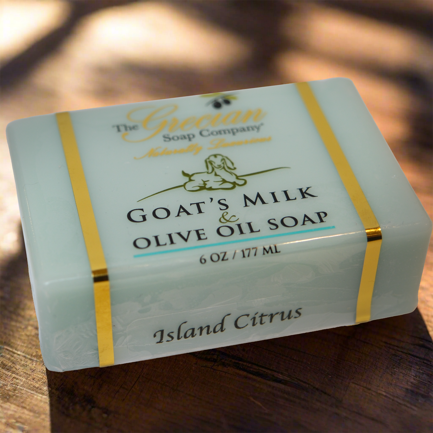 Grecian Best Goat Milk Soap w/Olive Oil 6 oz. (Multiple Scents)