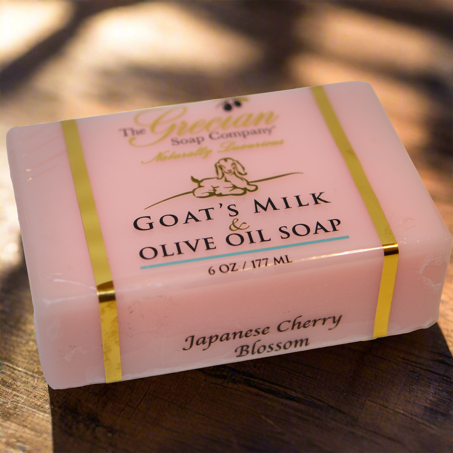 Grecian Best Goat Milk Soap w/Olive Oil 6 oz. (Multiple Scents)