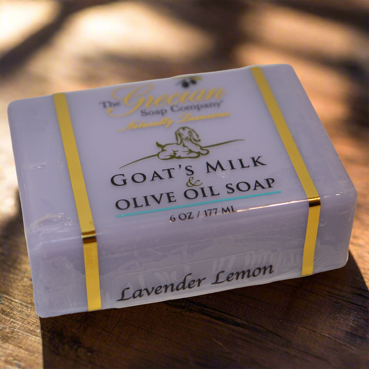 Grecian Best Goat Milk Soap w/Olive Oil 6 oz. (Multiple Scents)