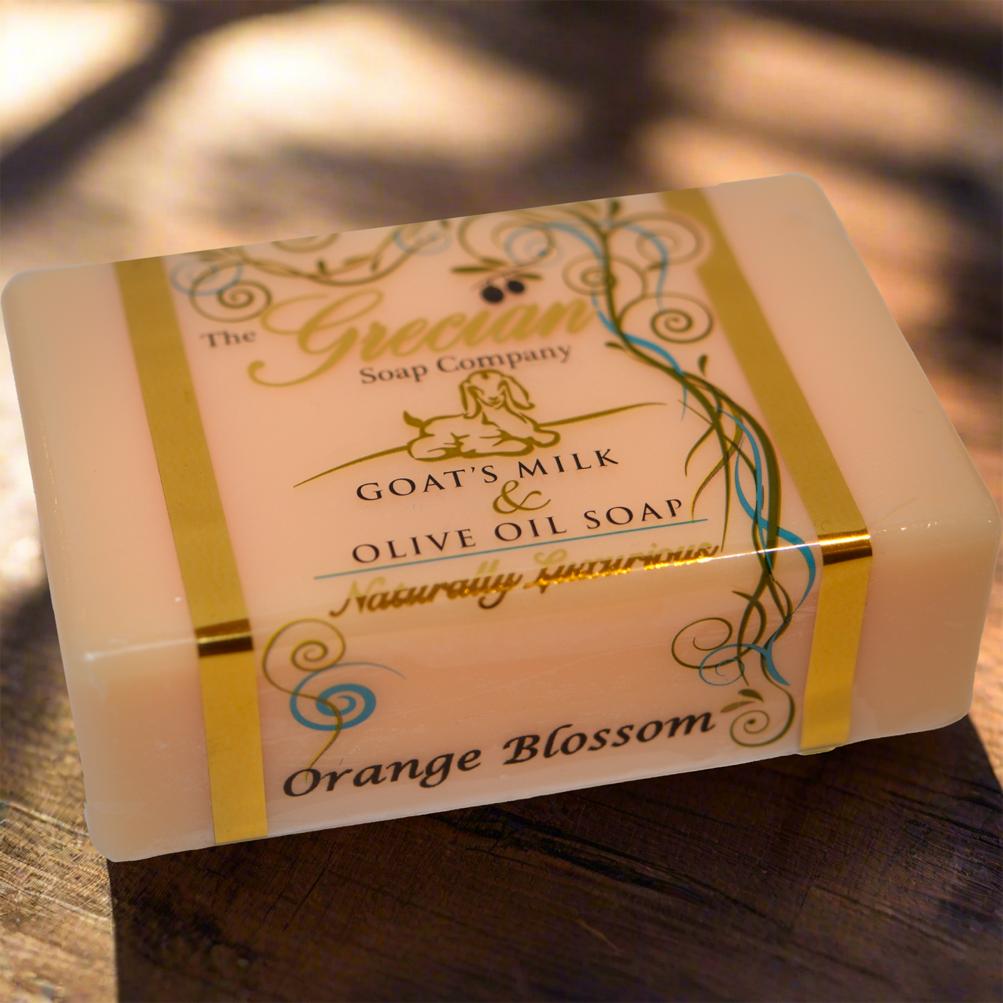 Grecian Best Goat Milk Soap w/Olive Oil 6 oz. (Multiple Scents)