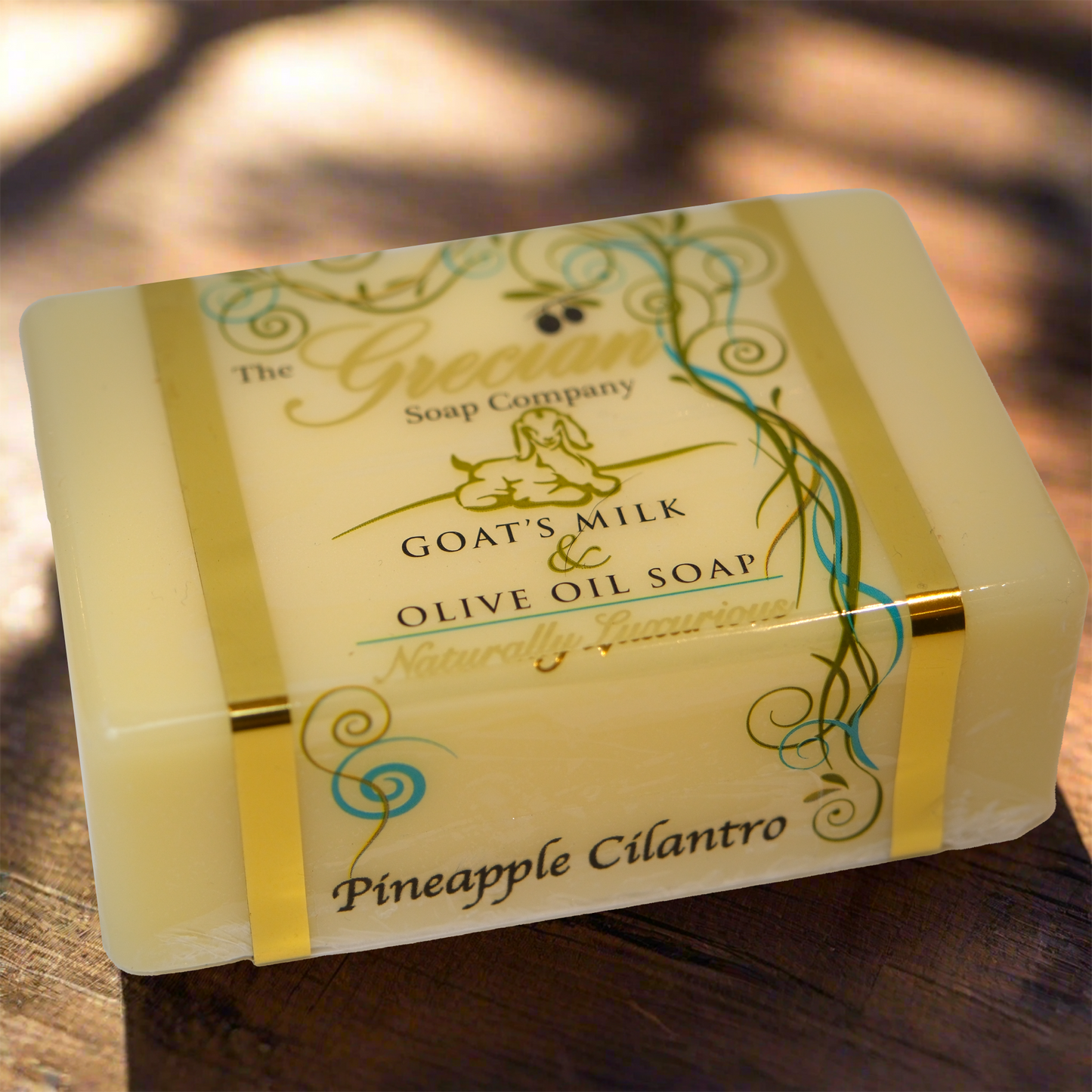 Grecian Best Goat Milk Soap w/Olive Oil 6 oz. (Multiple Scents)