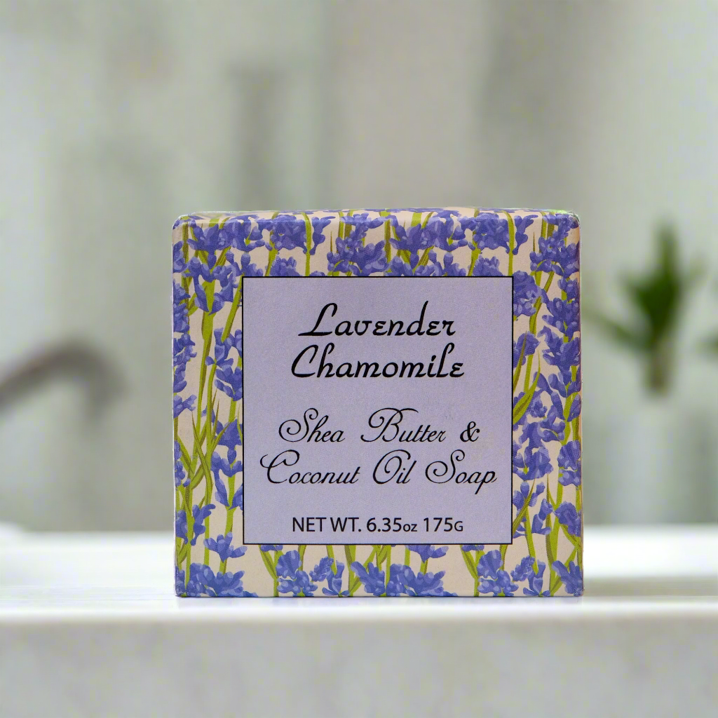 Habersham Shea Butter & Coconut Oil Soap 6.35 oz (Multiple Scents)