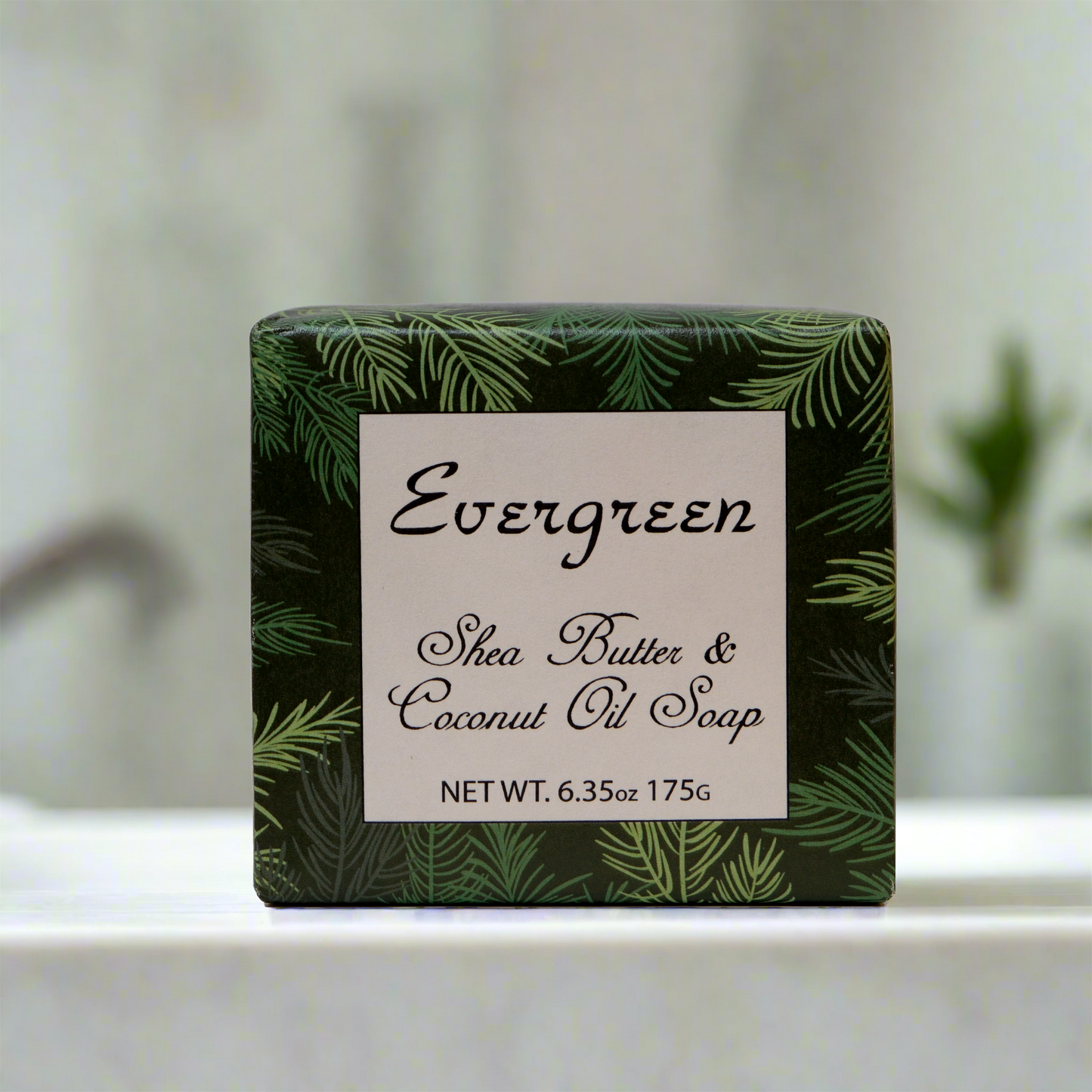 Habersham Shea Butter & Coconut Oil Soap 6.35 oz (Multiple Scents)
