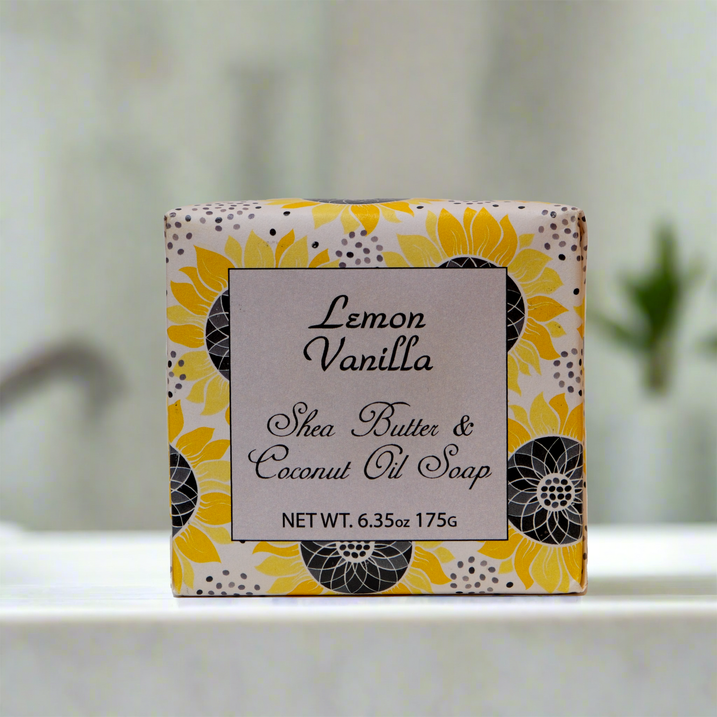 Habersham Shea Butter & Coconut Oil Soap 6.35 oz (Multiple Scents)