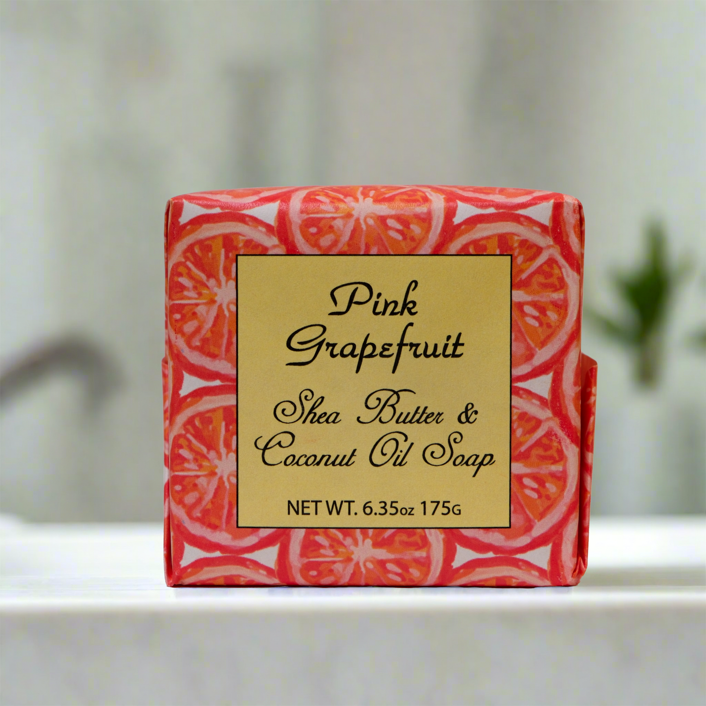 Habersham Shea Butter & Coconut Oil Soap 6.35 oz (Multiple Scents)