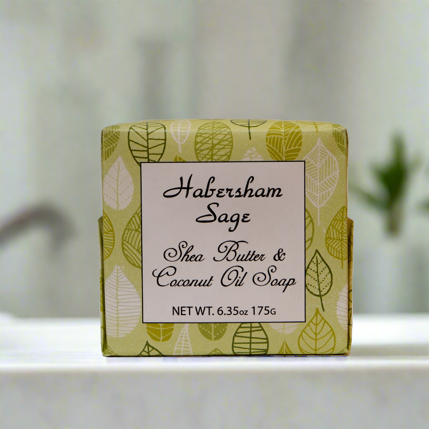 Habersham Shea Butter & Coconut Oil Soap 6.35 oz (Multiple Scents)