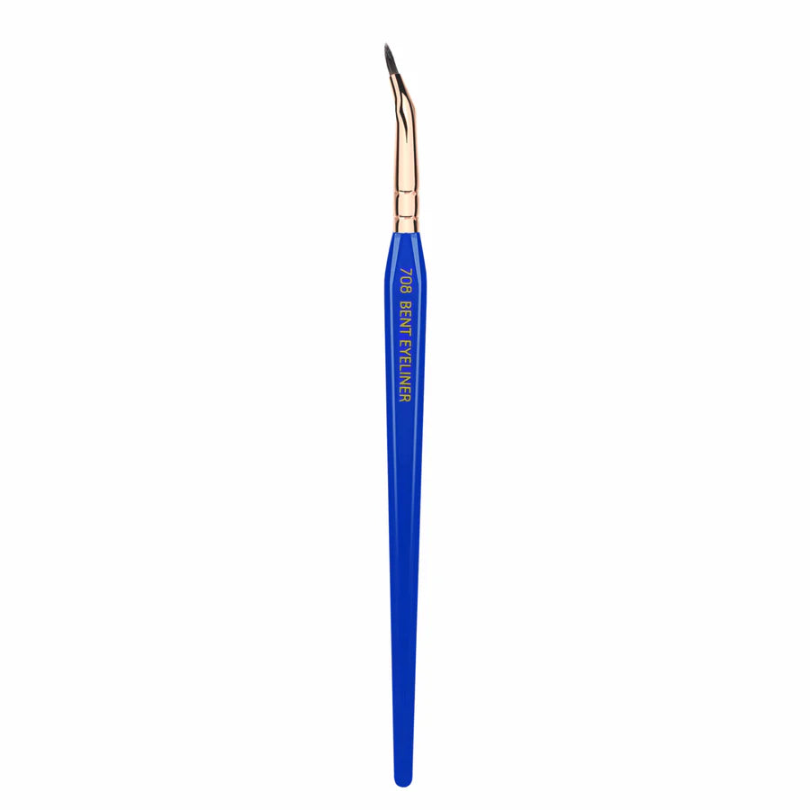 Bdellium Tool 708 Bent Eyeliner Brush
