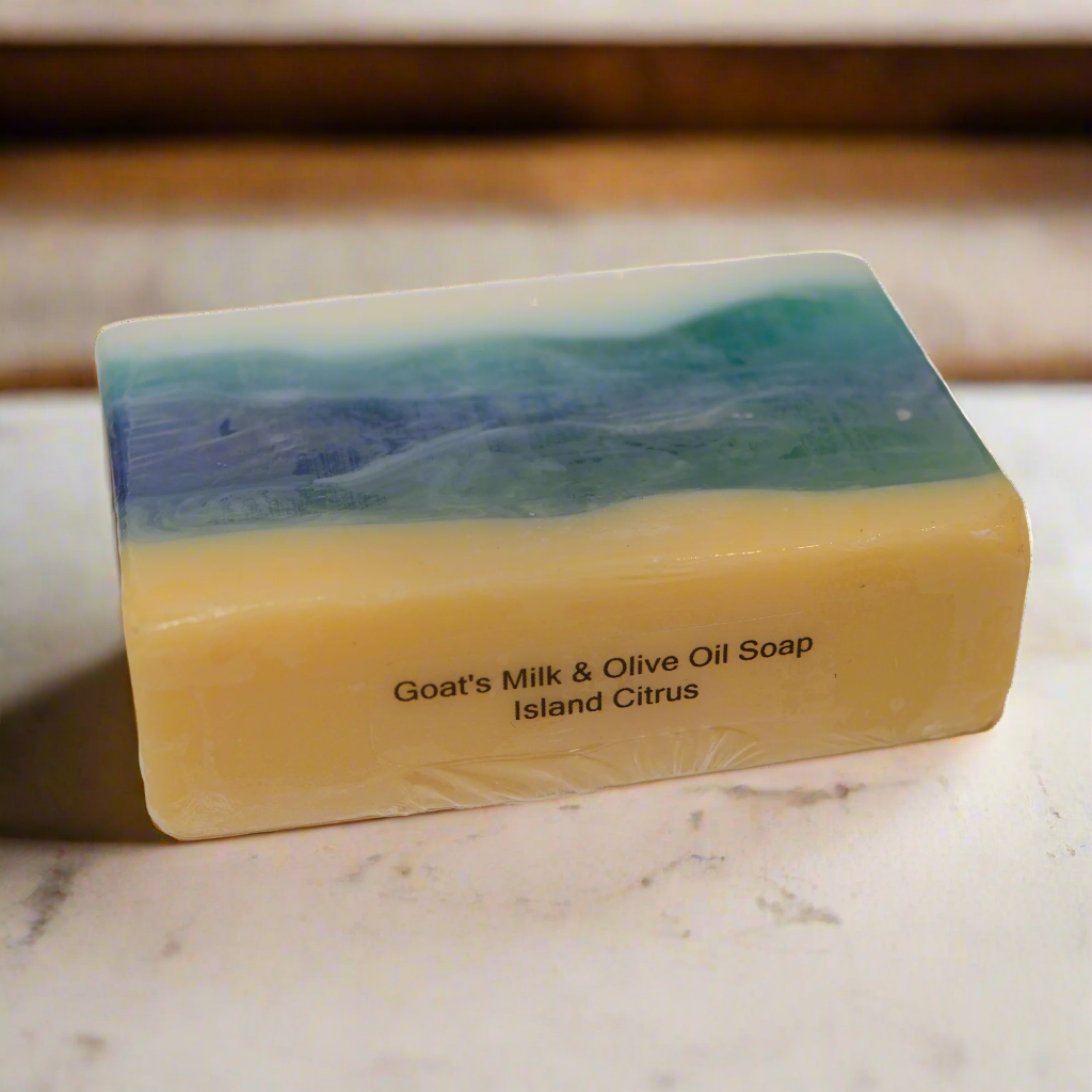 Grecian Ocean Soap Island Citrus