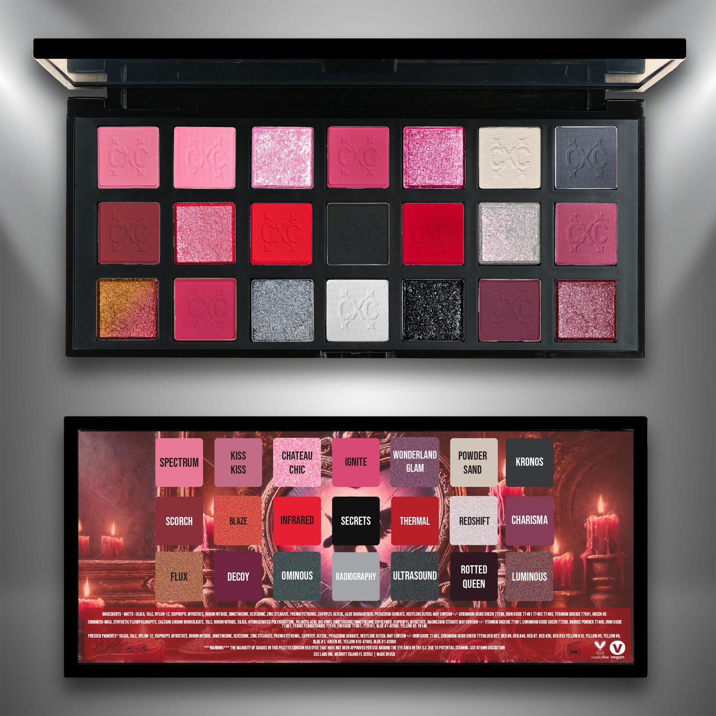 Love Is...Painful Deluxe Eyeshadow Palette