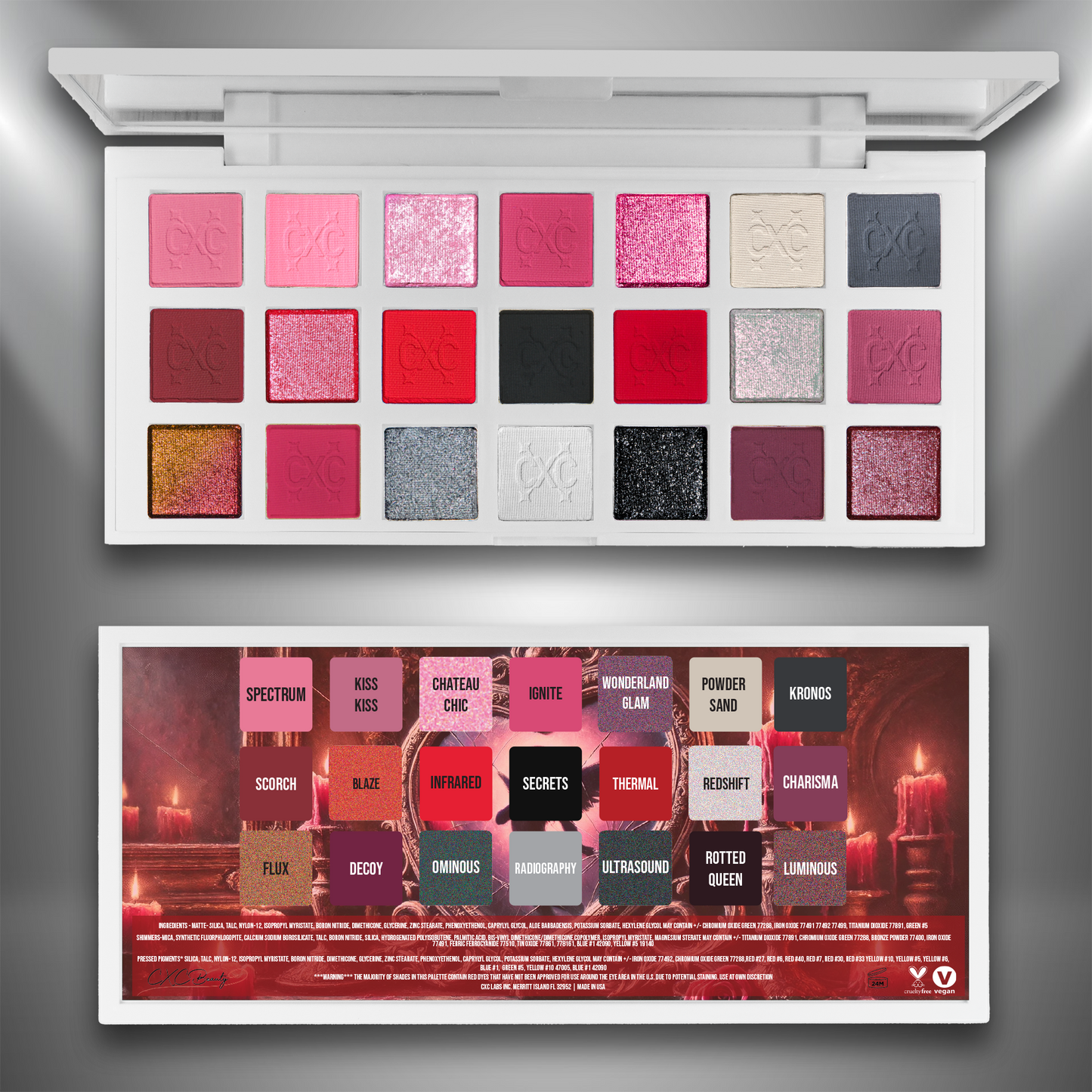 Love Is...Painful Deluxe Eyeshadow Palette