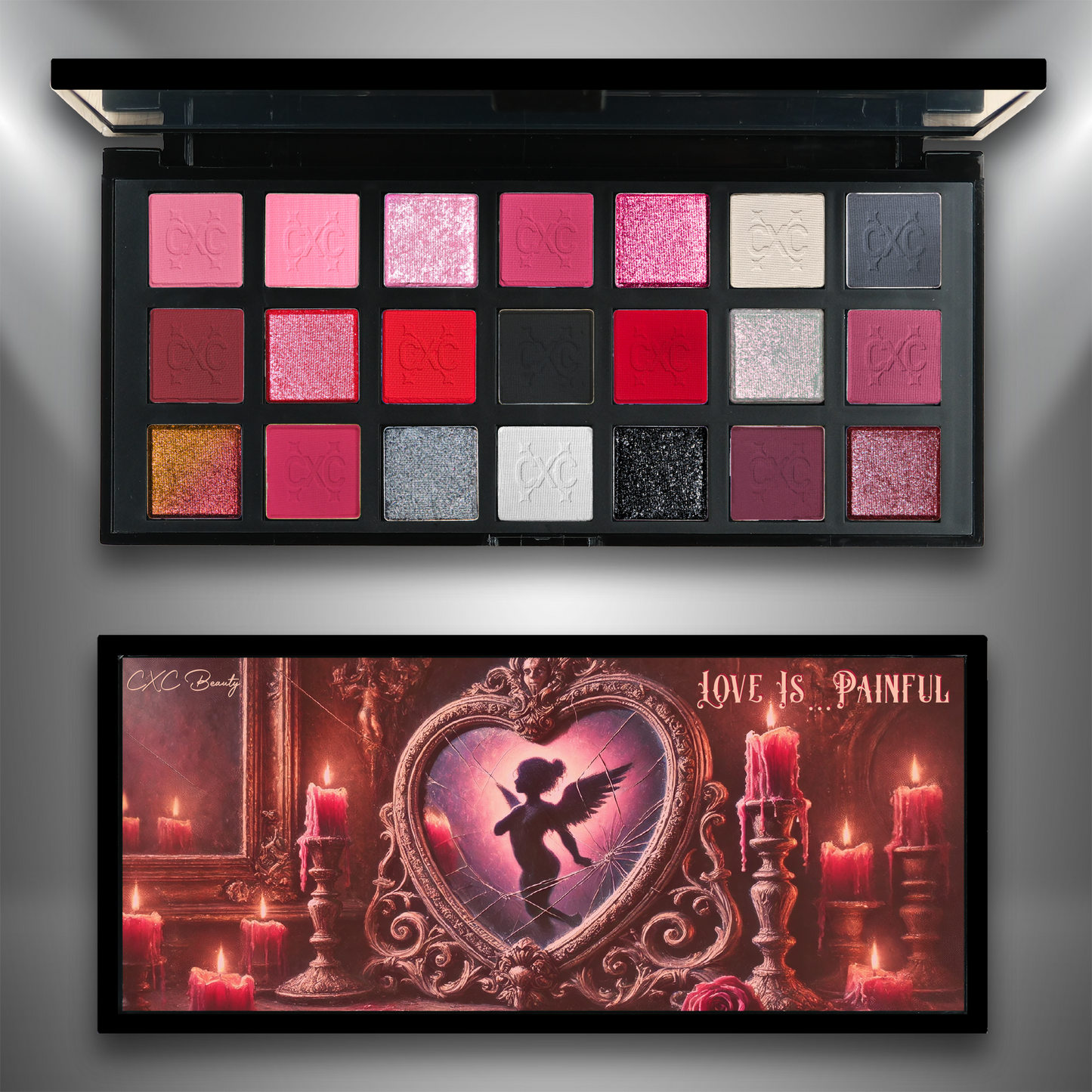 Love Is...Painful Deluxe Eyeshadow Palette
