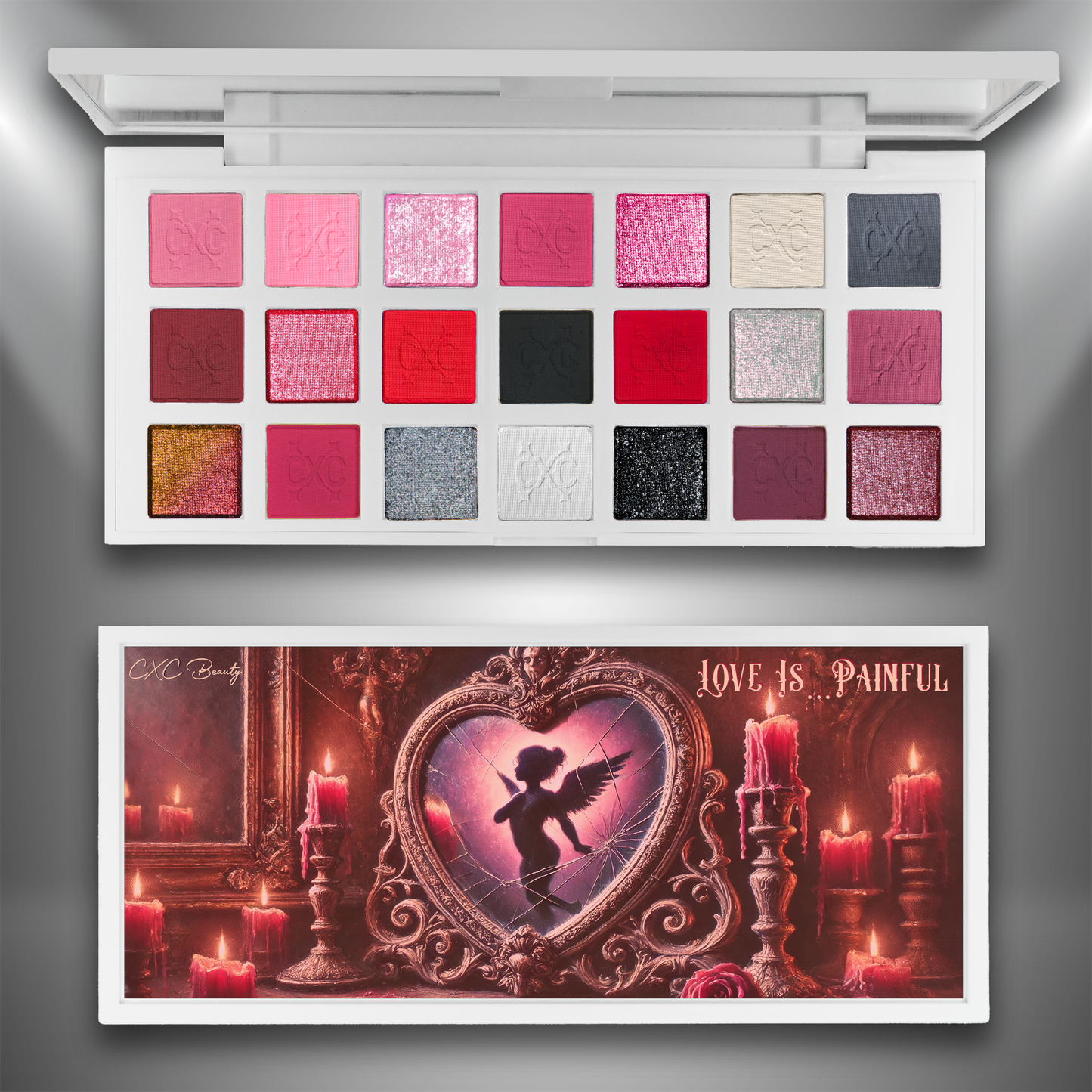 Love Is...Painful Deluxe Eyeshadow Palette