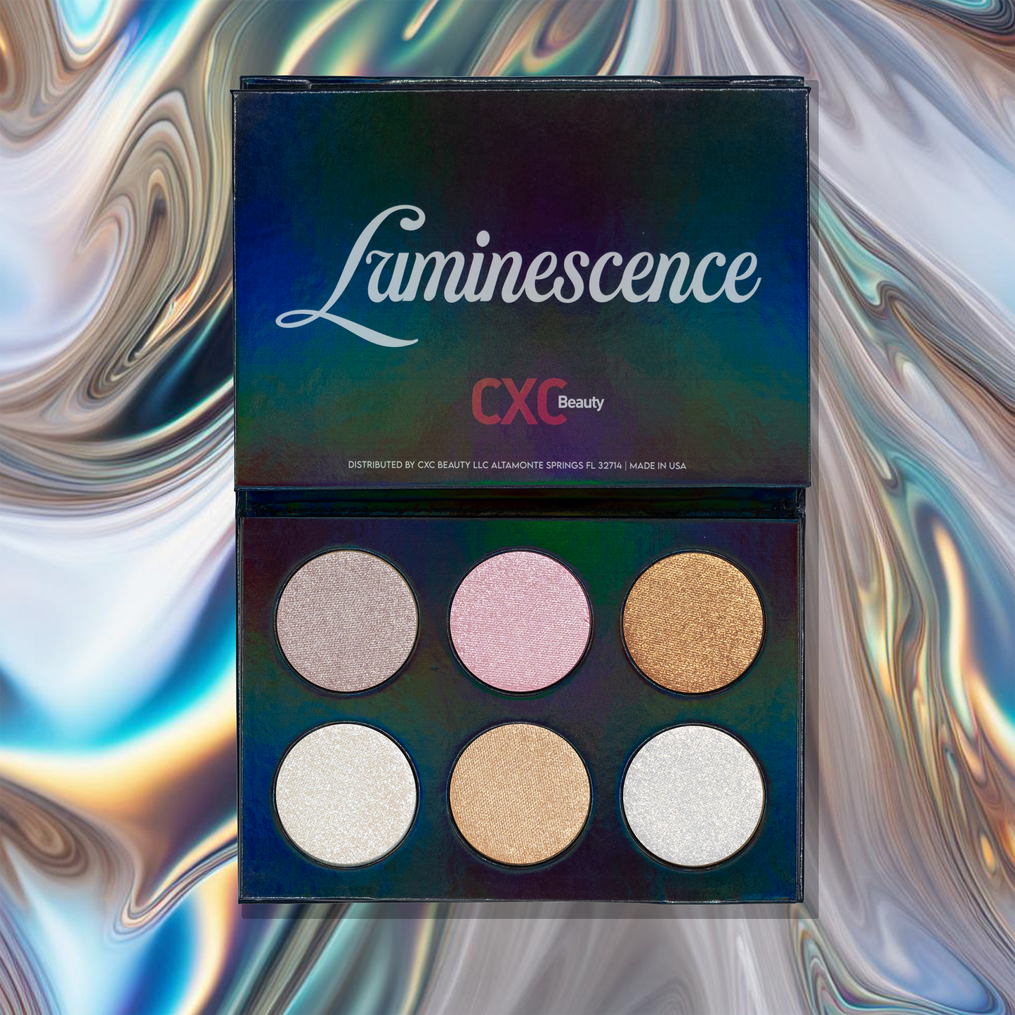 LUMINESCENCE Highlighter Palette