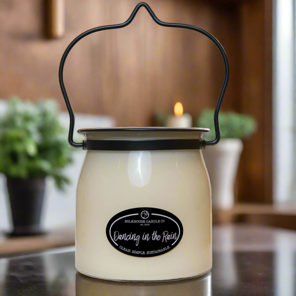Milkhouse Candle 16 oz Butter Jar (Multiple Scents)