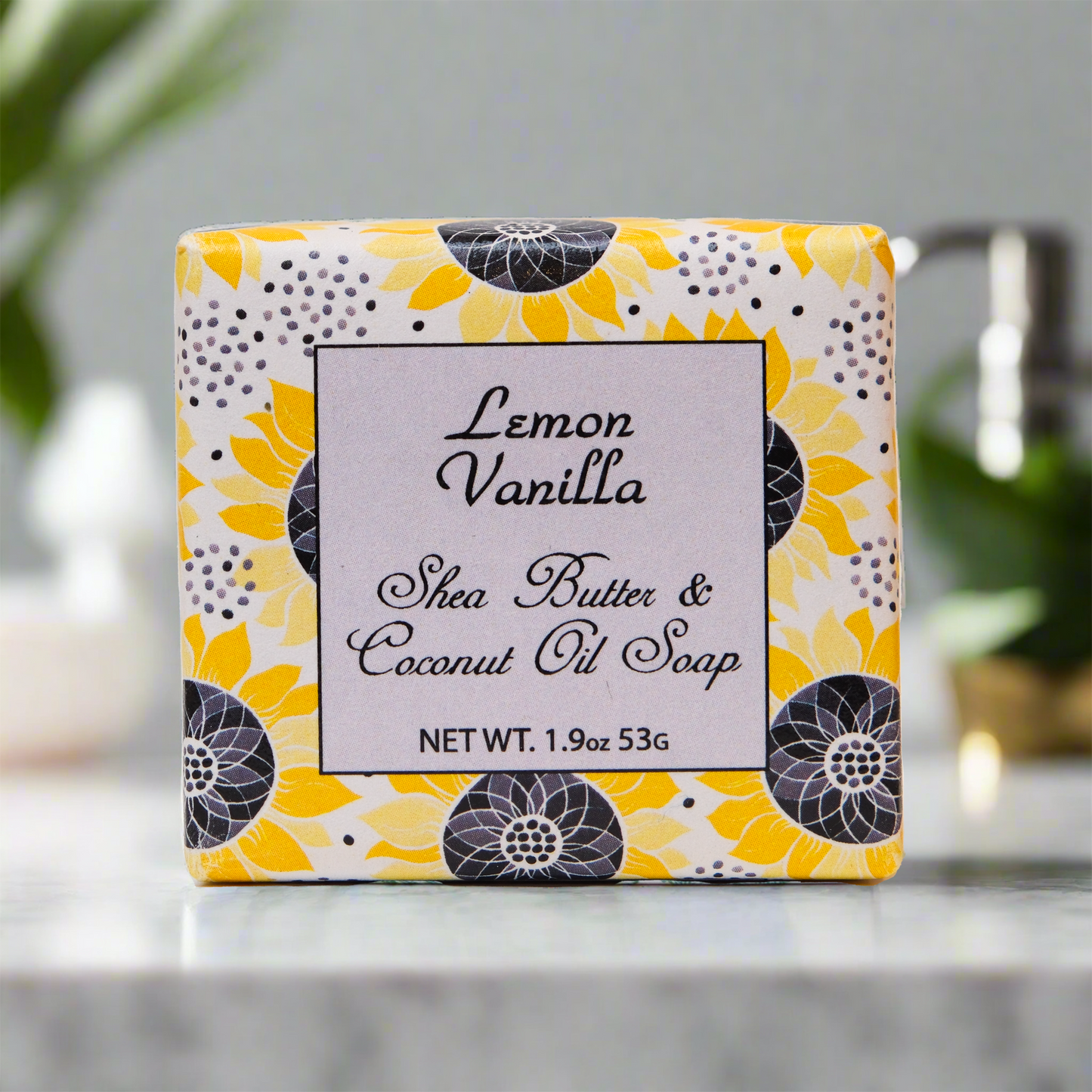 Habersham Shea Butter & Coconut Oil Soap Mini 1.9 oz (Multiple Scents)