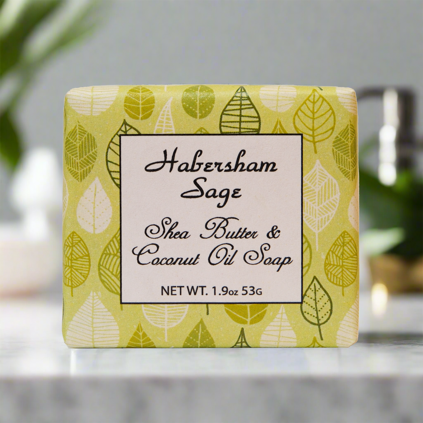 Habersham Shea Butter & Coconut Oil Soap Mini 1.9 oz (Multiple Scents)