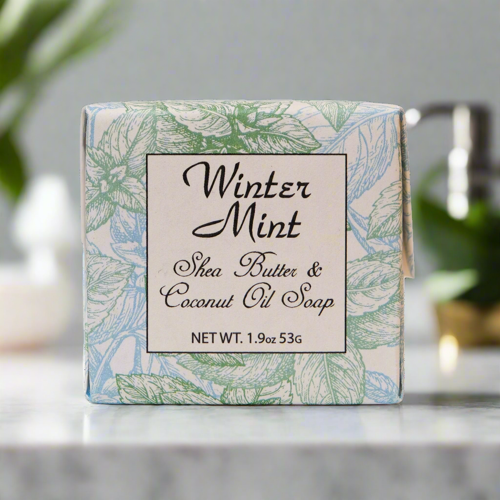 Habersham Shea Butter & Coconut Oil Soap Mini 1.9 oz (Multiple Scents)
