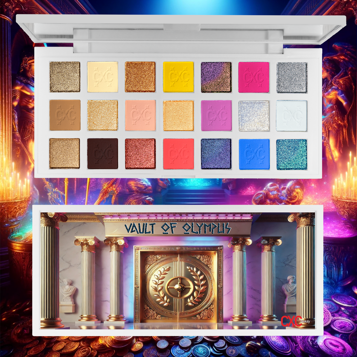 Vault Of Olympus Palette