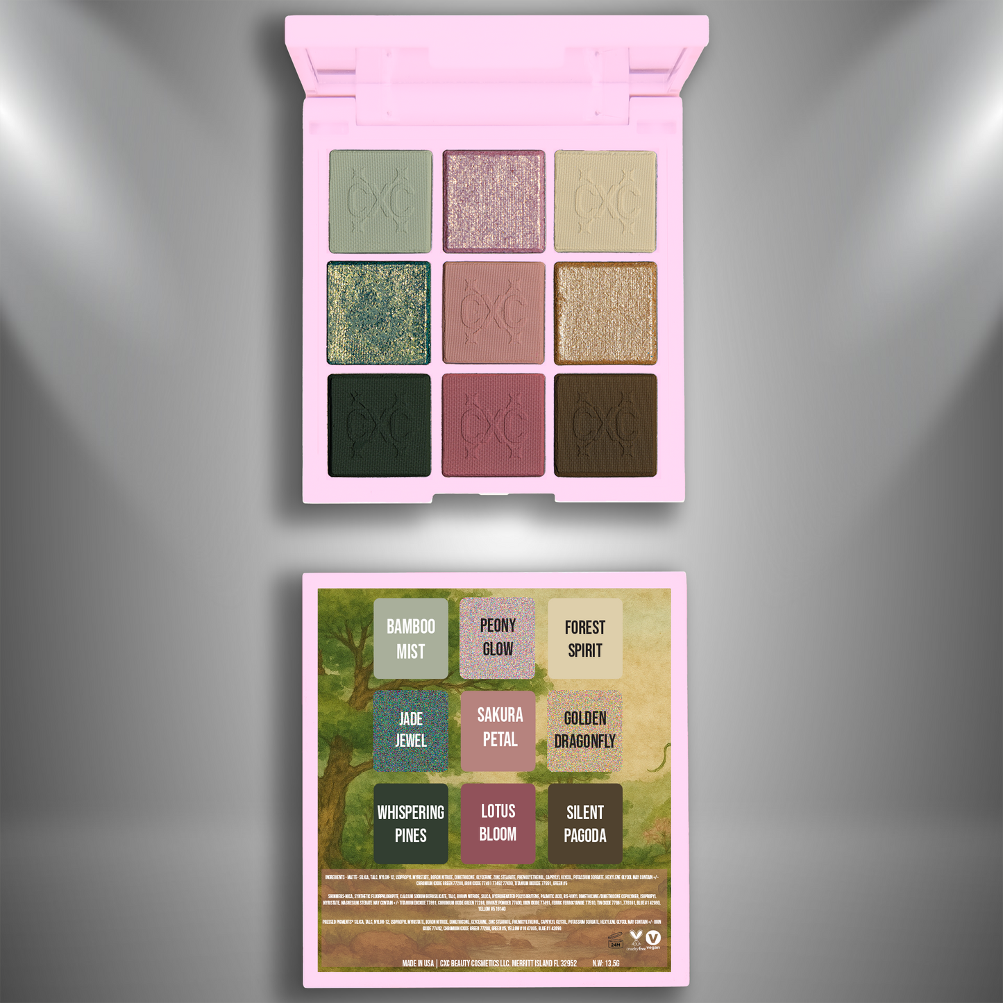 Dragon's Garden Mini Palette