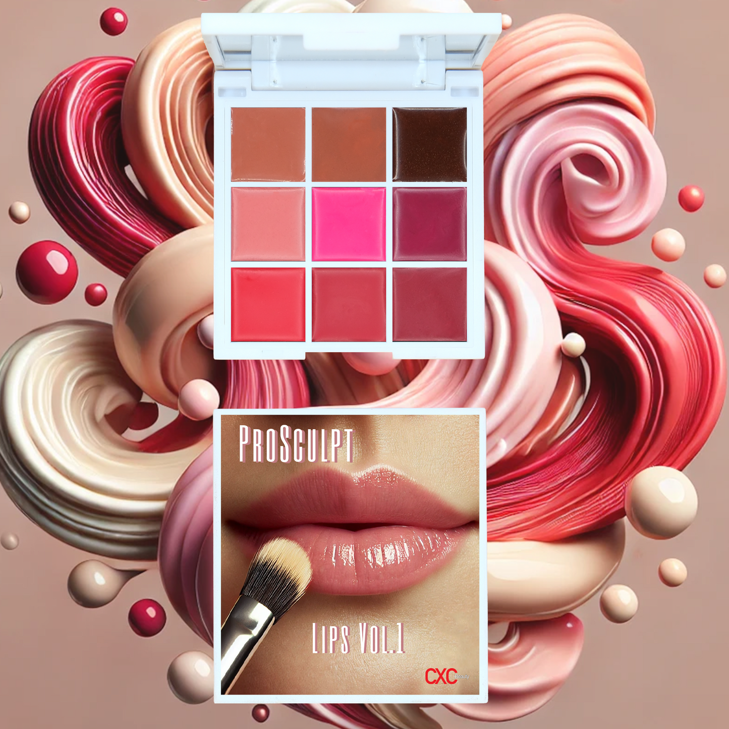 ProSculpt Lips Vol.1 Creme Lipstick Palette