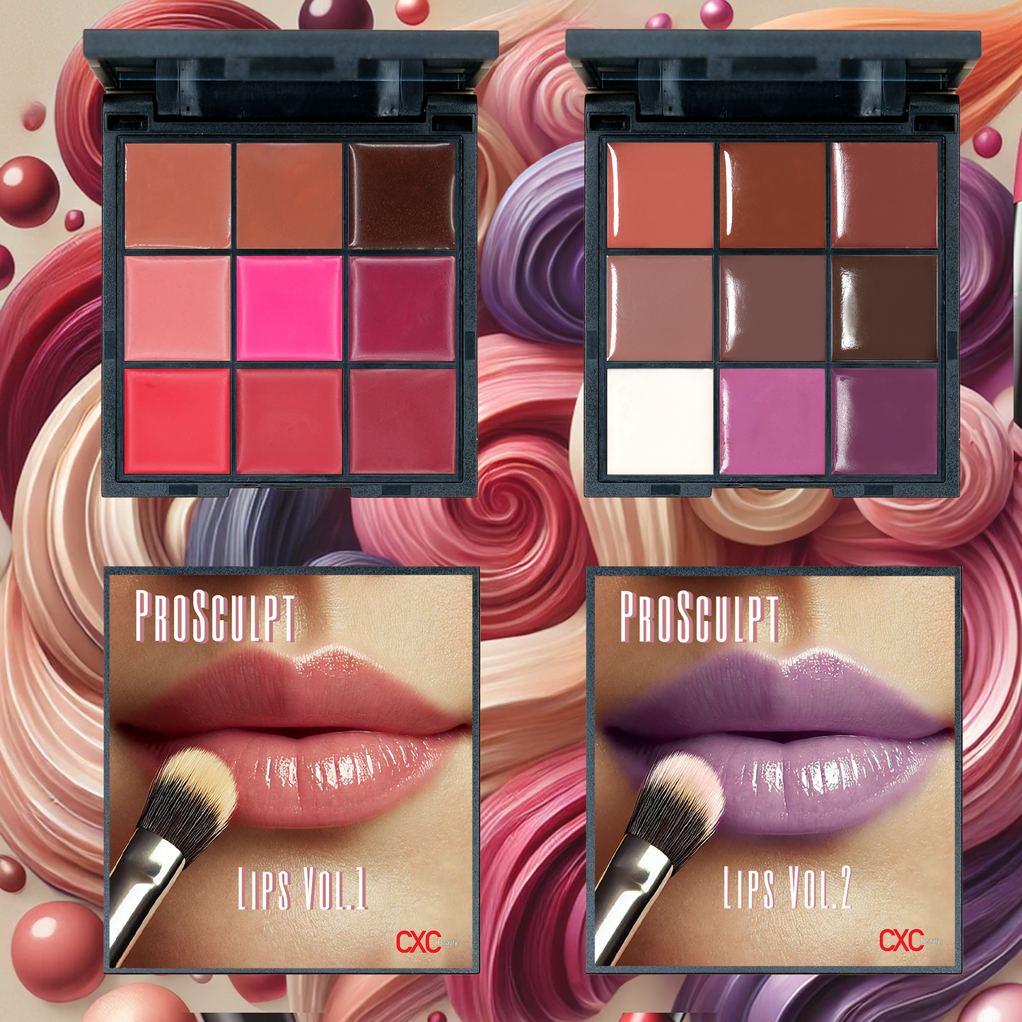 ProSculpt Lips Creme Lipstick Bundle