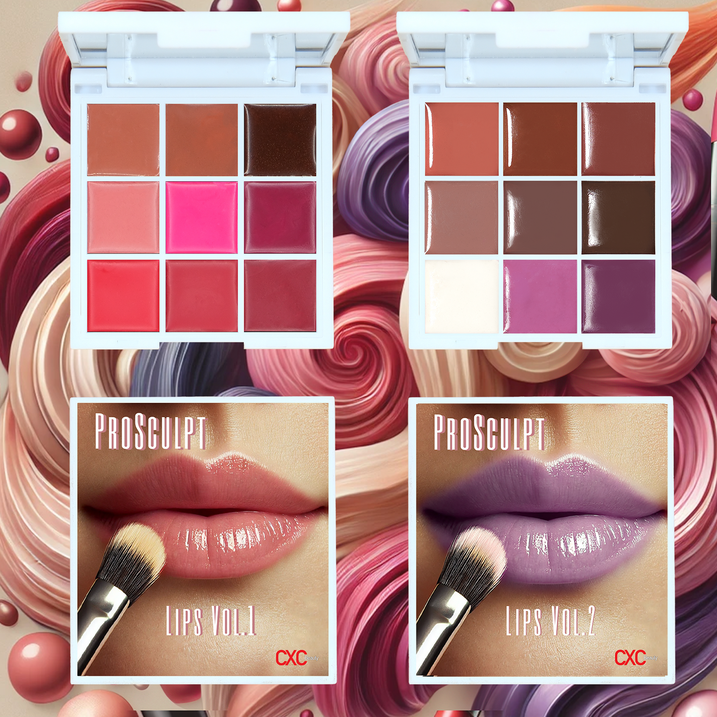 ProSculpt Lips Creme Lipstick Bundle