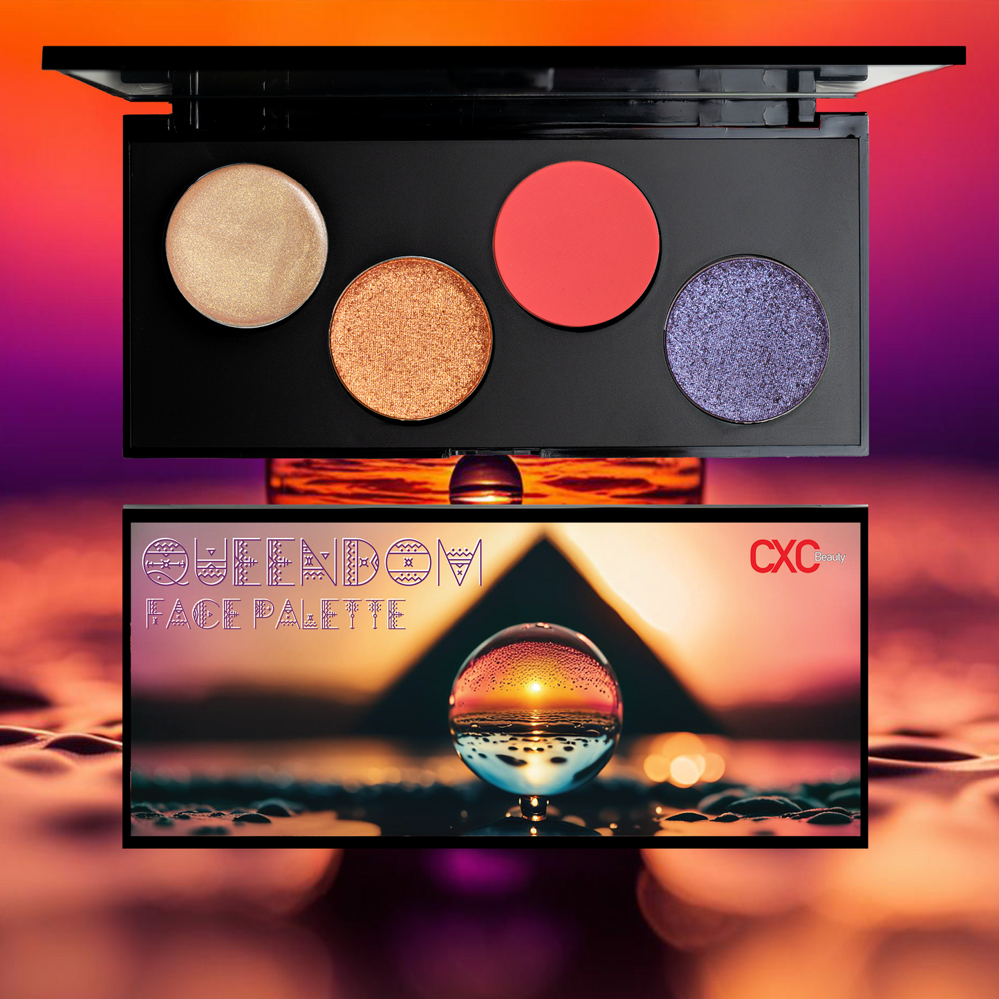 Queendom Face Palette