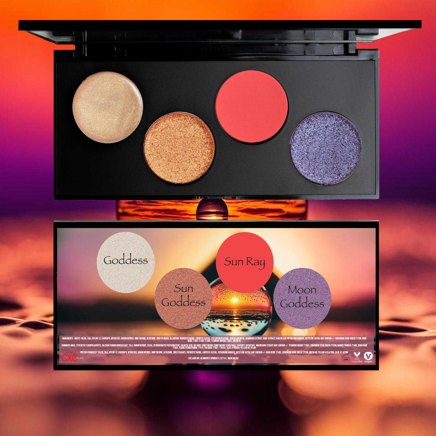 Queendom Face Palette