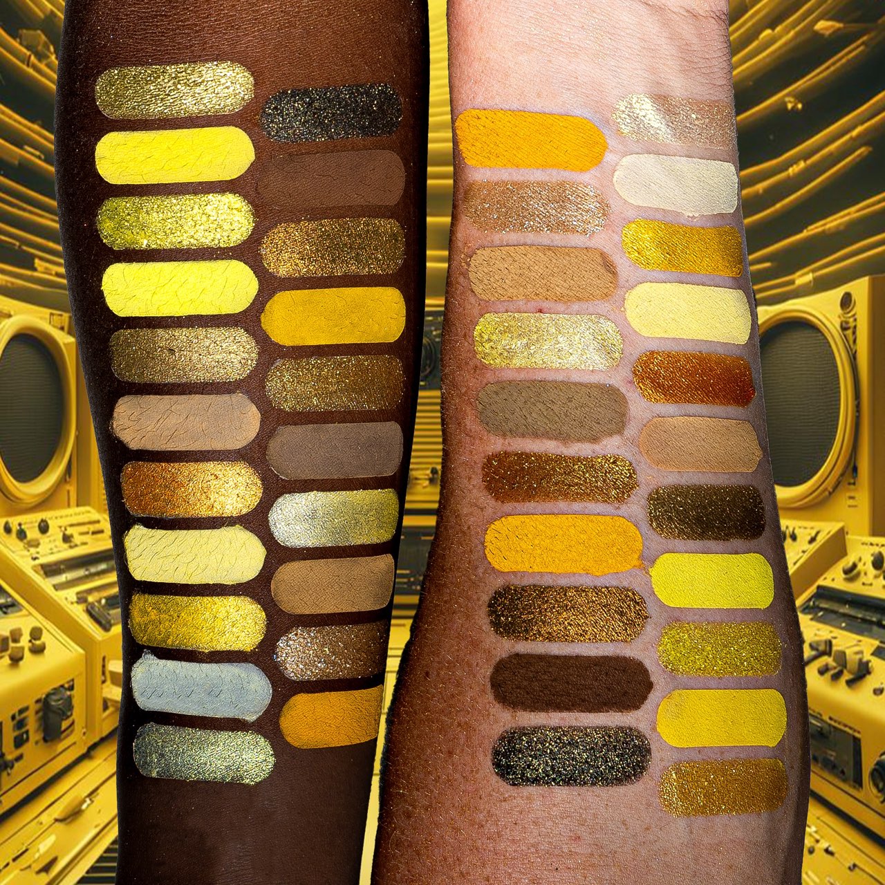 Radiowaves Palette