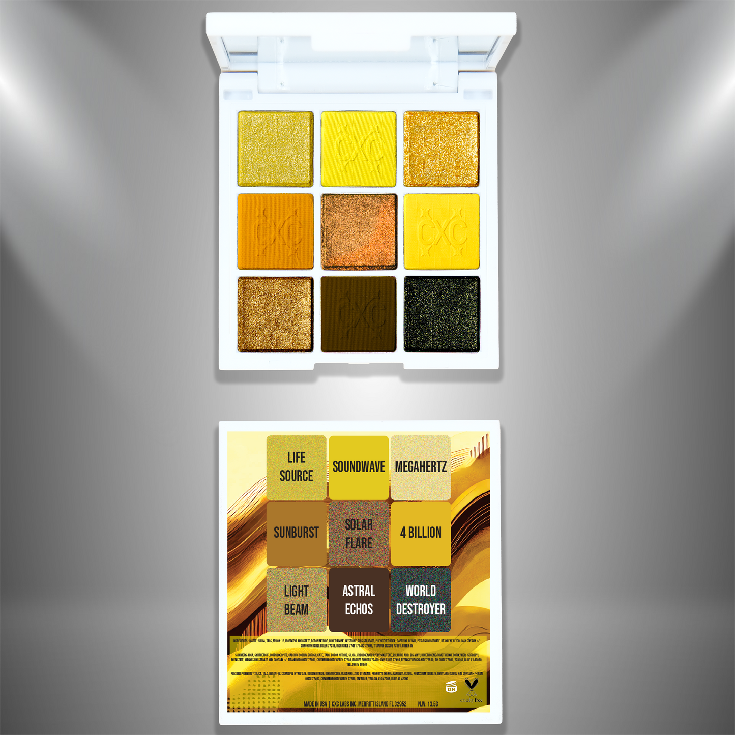 Radiowaves Mini Palette