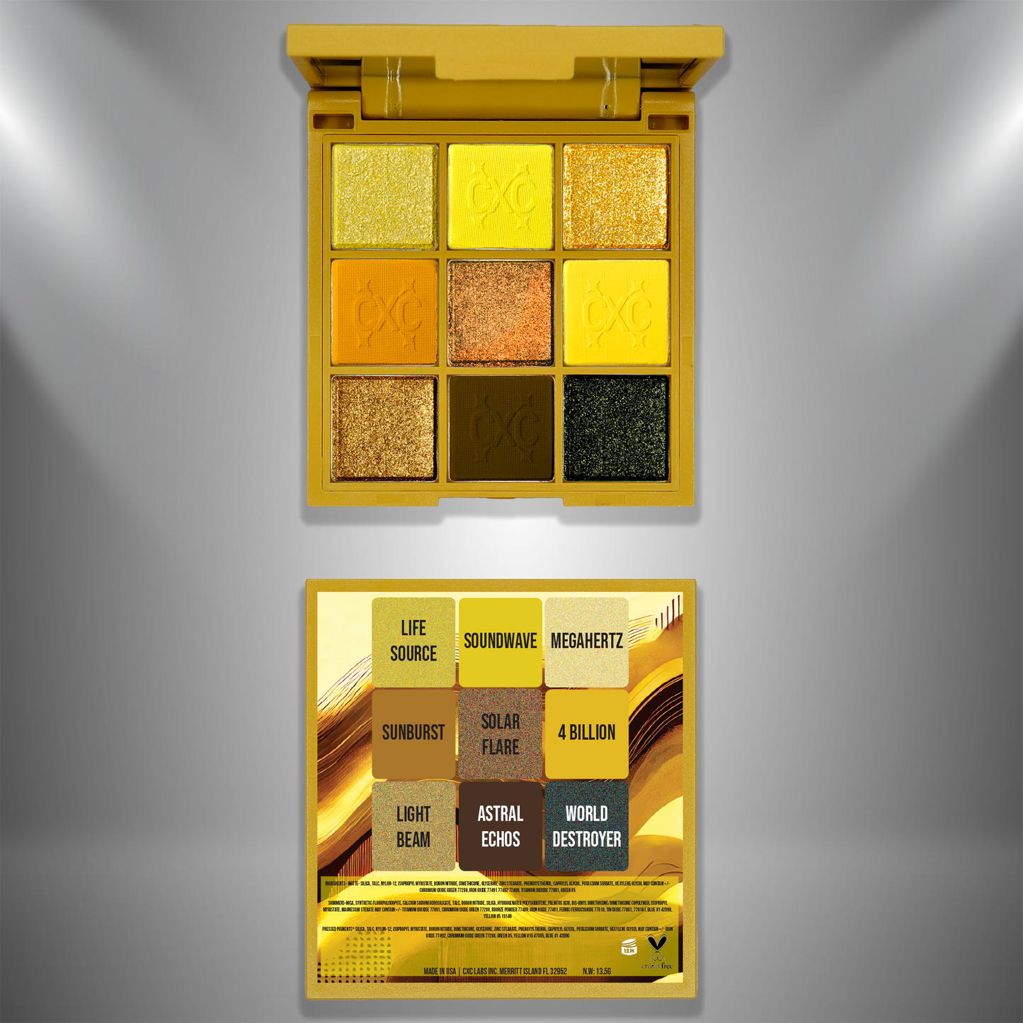 Radiowaves Mini Palette