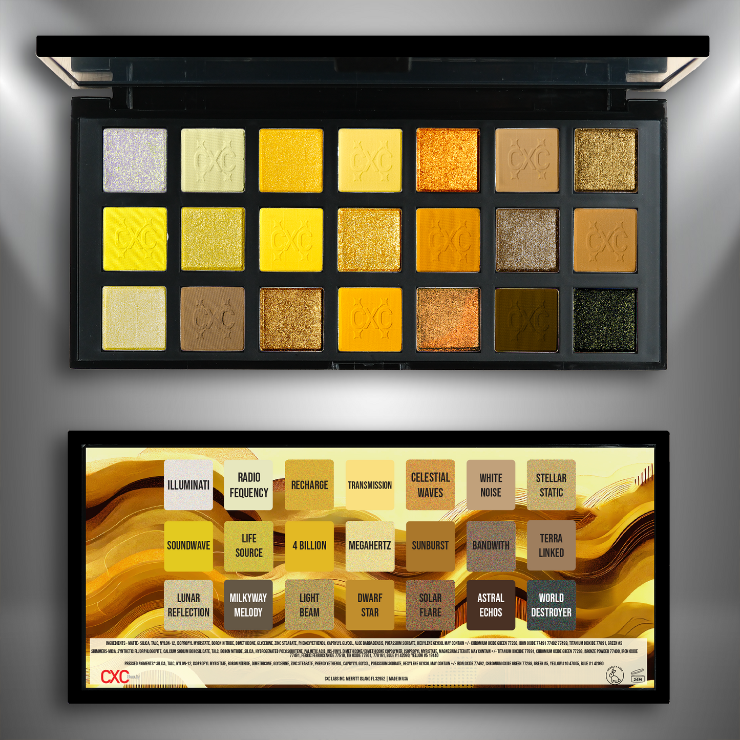 Radiowaves Palette