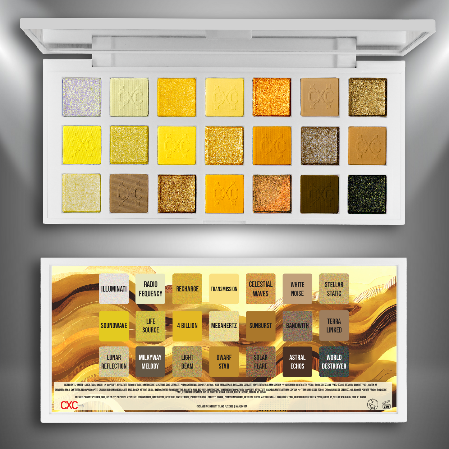 Radiowaves Palette