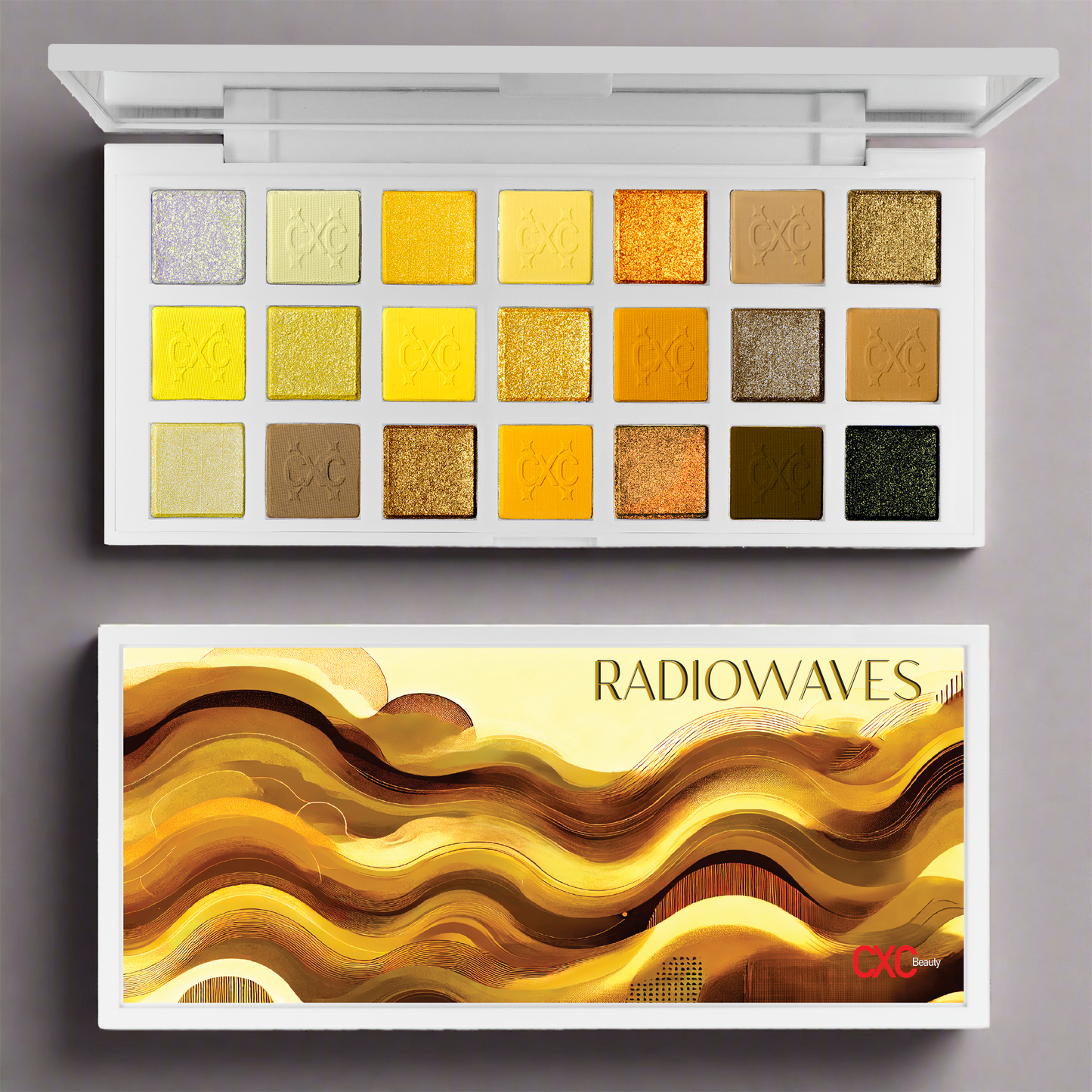 Radiowaves Palette