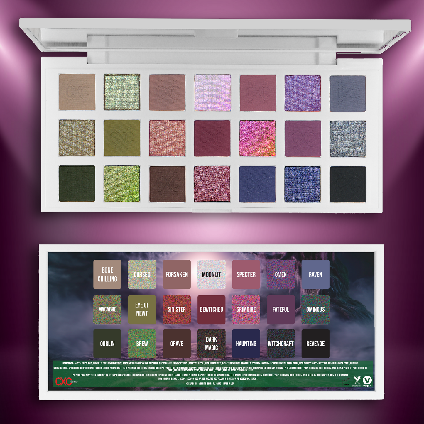 Ravens Revenge Deluxe Palette
