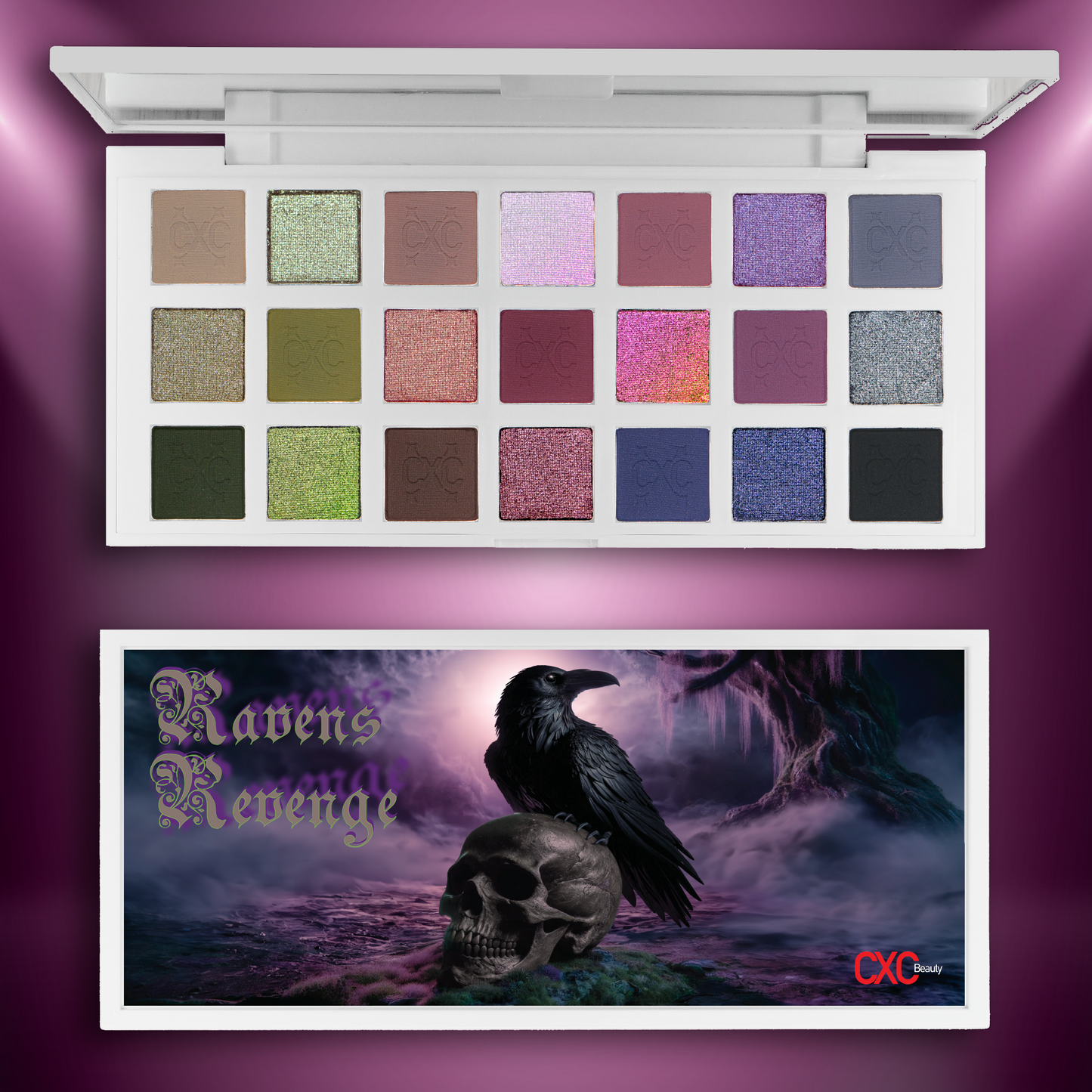 Ravens Revenge Deluxe Palette