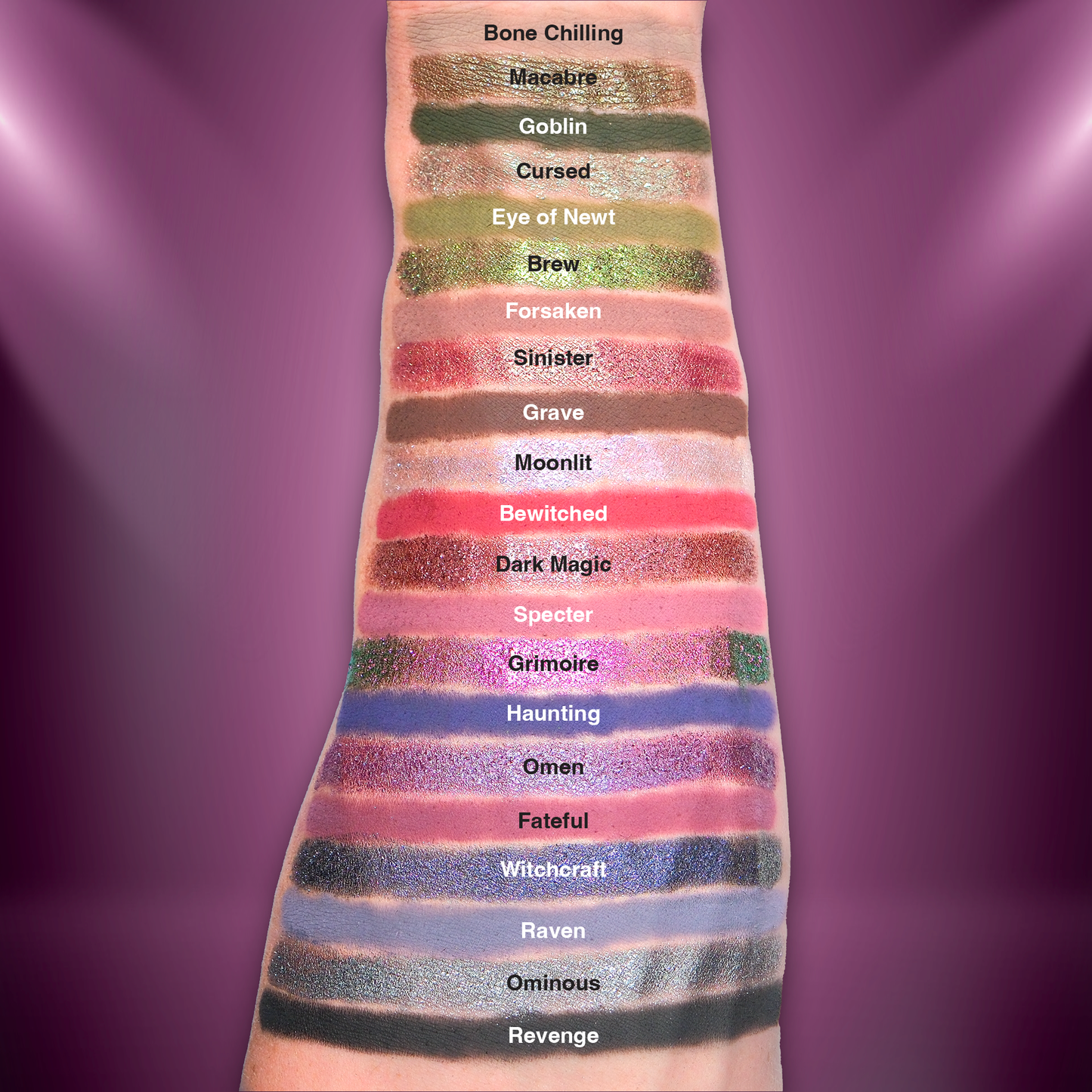 Ravens Revenge Deluxe Palette