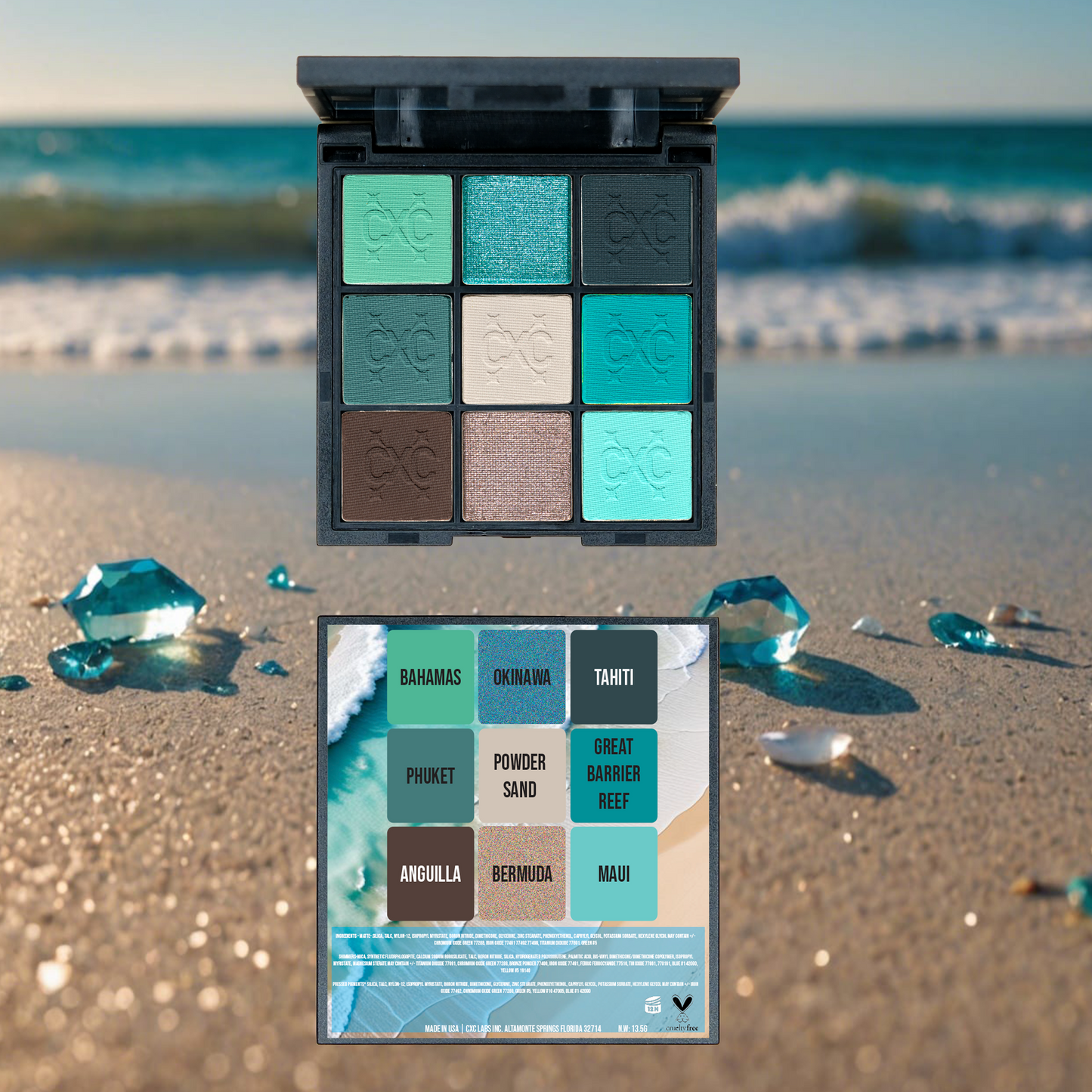 Sand and Sea Mini