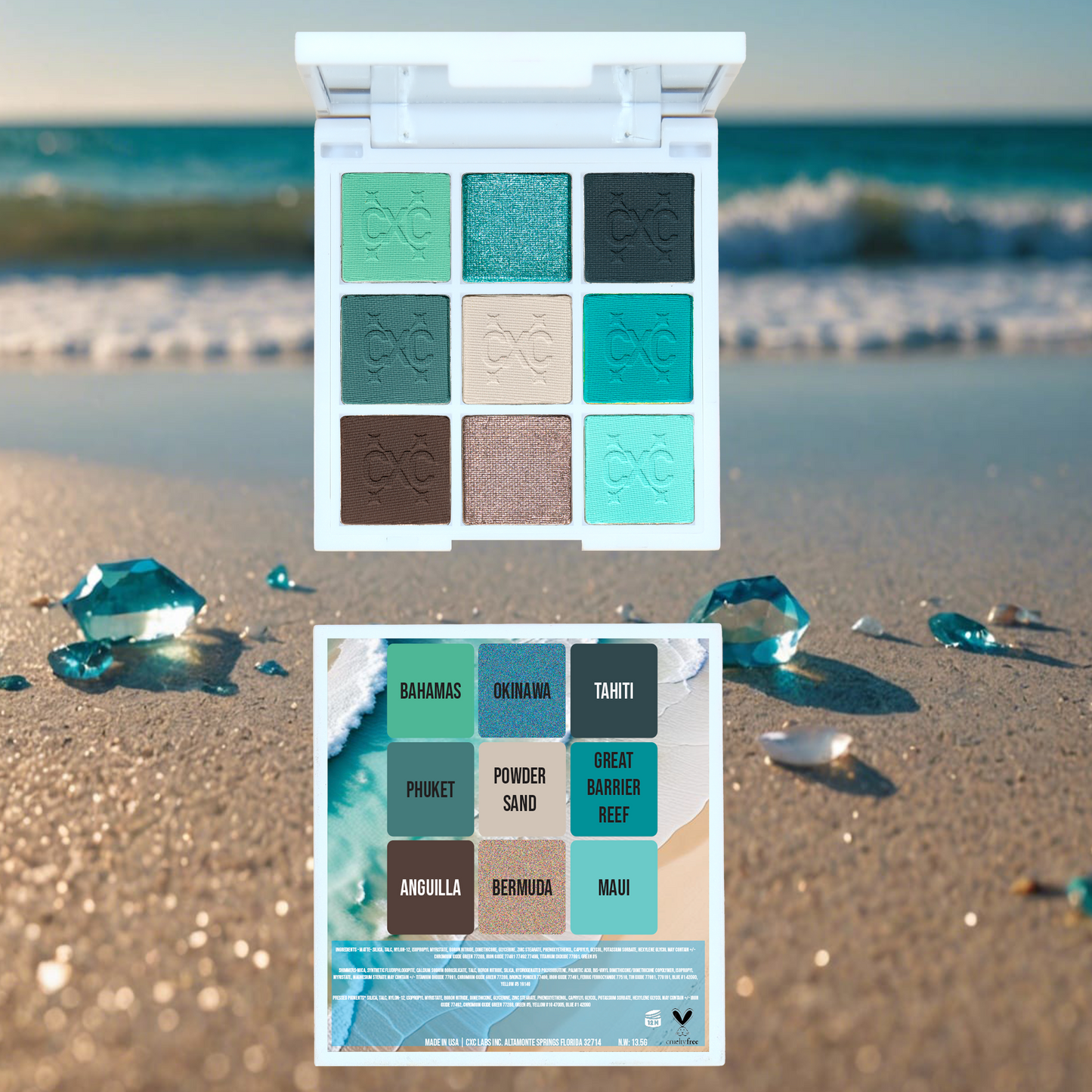 Sand and Sea Mini