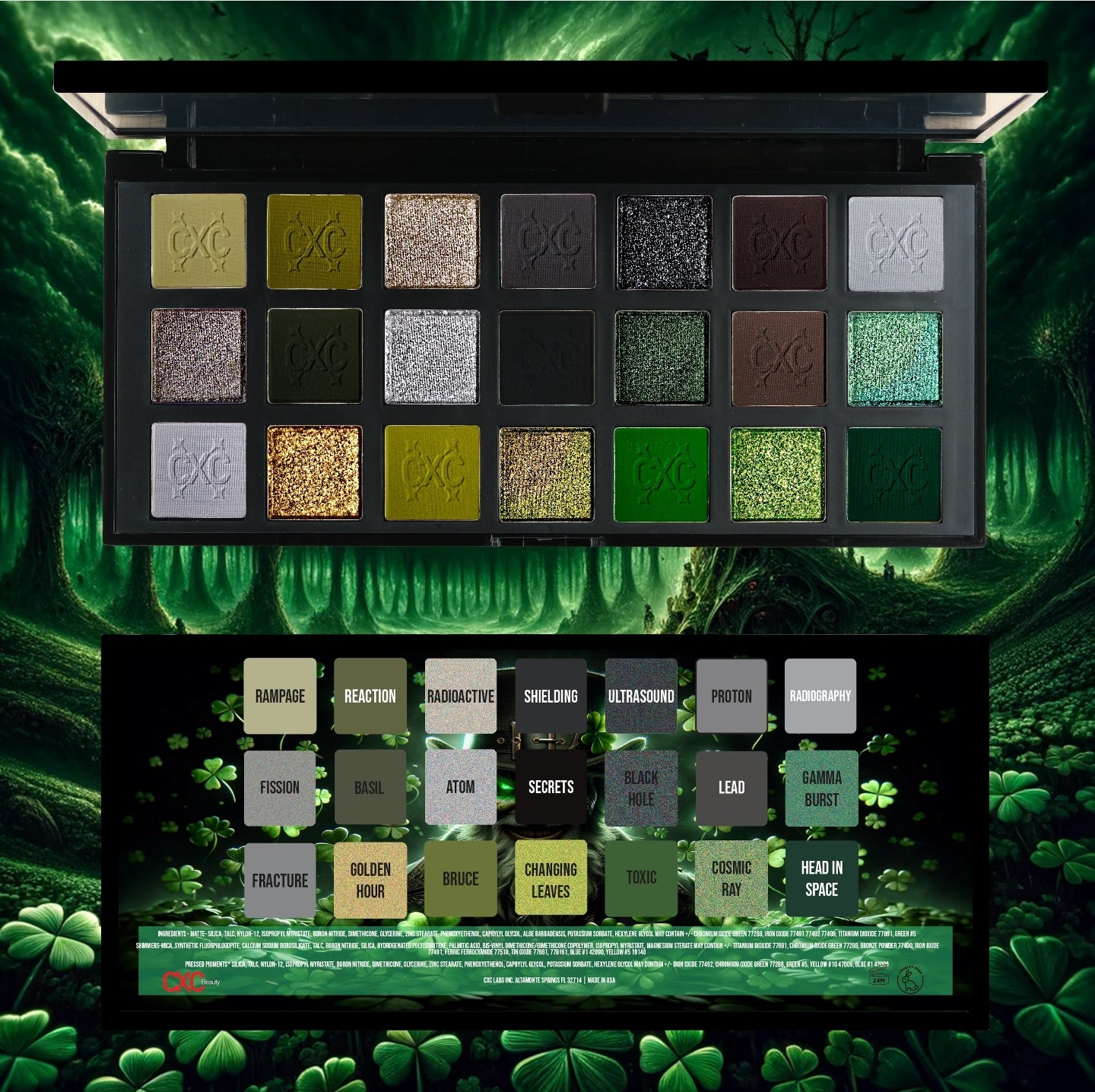 Out of Luck Eyeshadow Palette