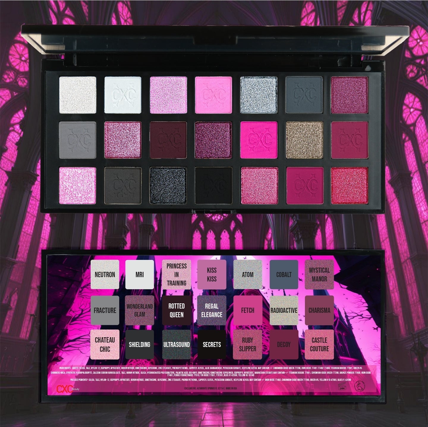Gothic Romance Eyeshadow Palette