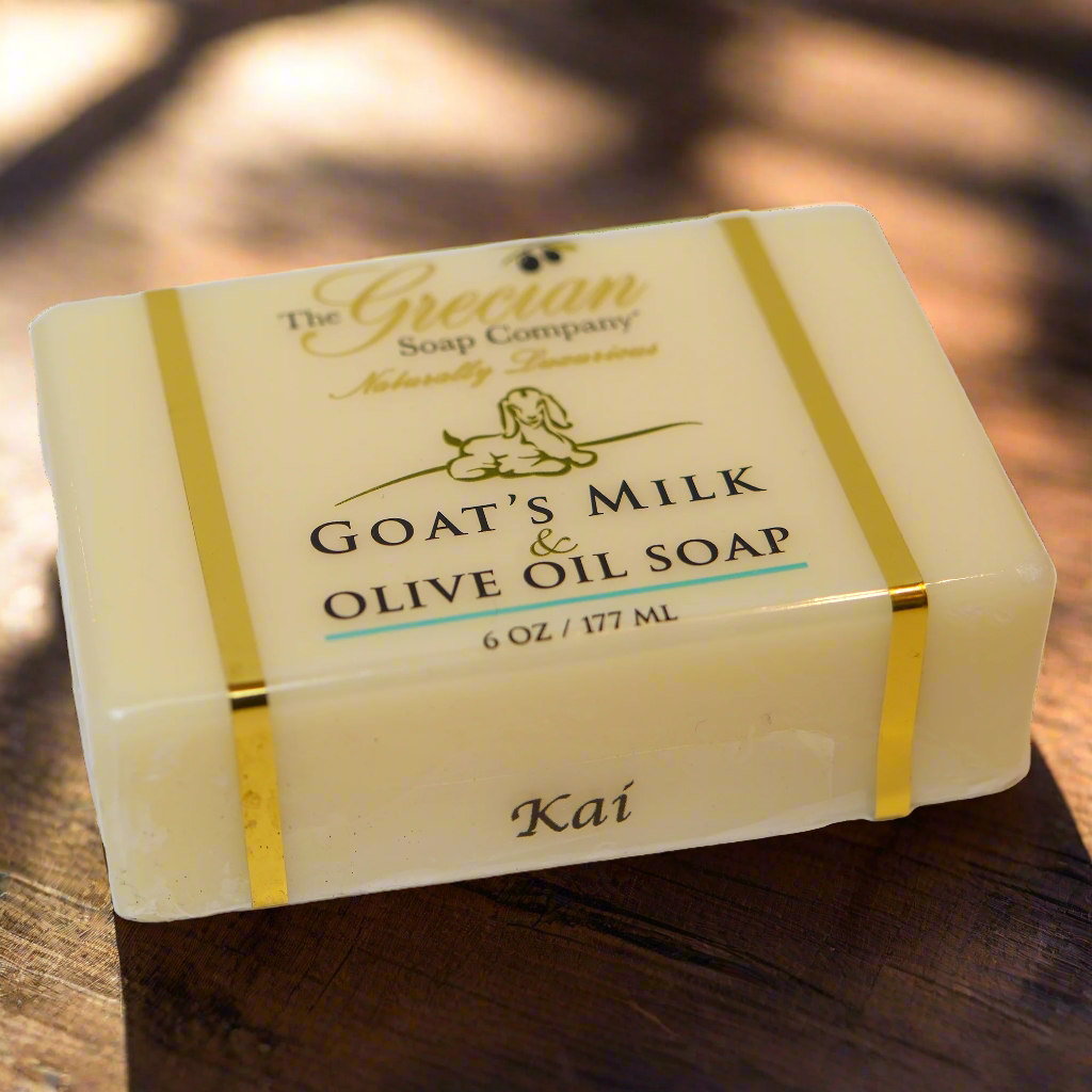Grecian Best Goat Milk Soap w/Olive Oil 6 oz. (Multiple Scents)
