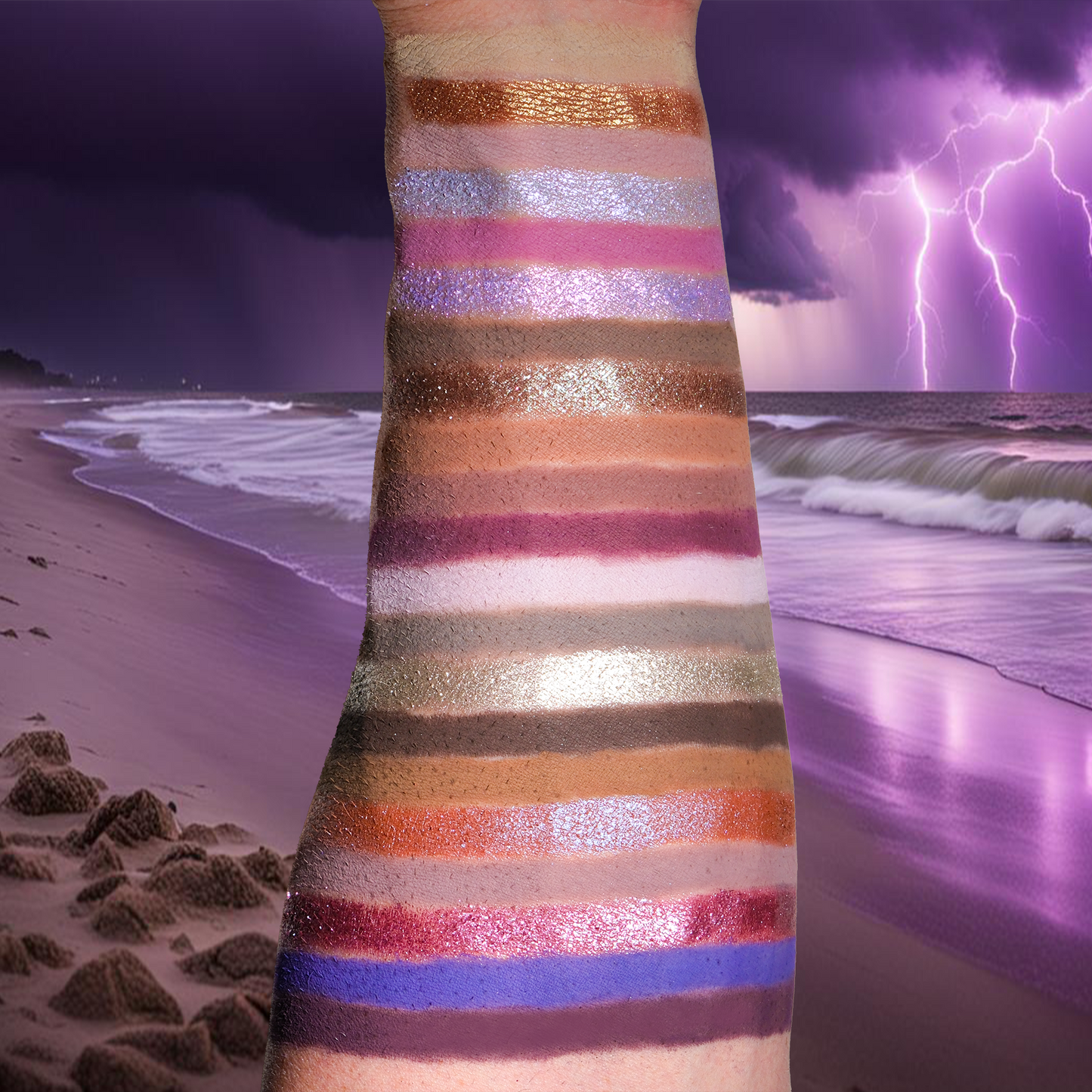 Stormy Skies Deluxe Palette