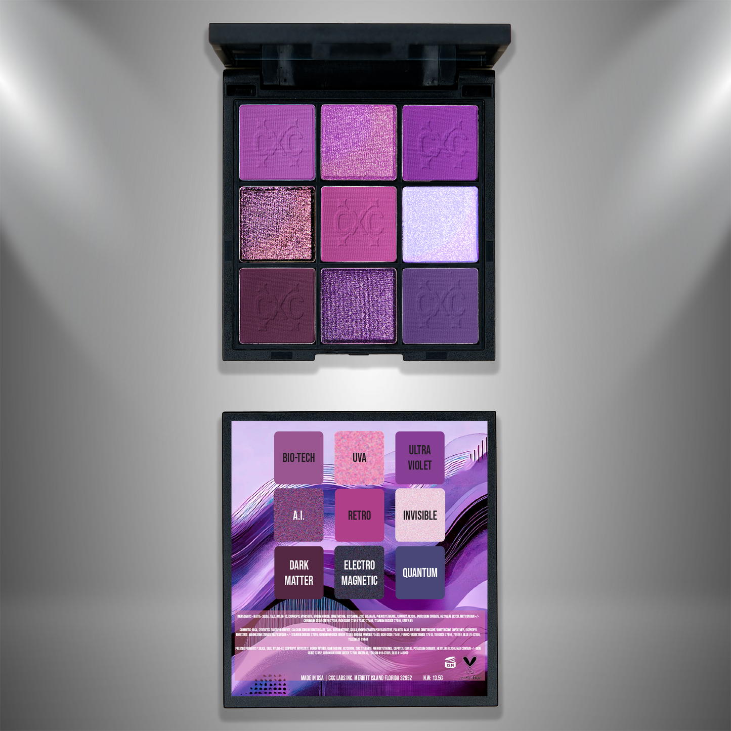 Ultra Violet Mini UVA Palette