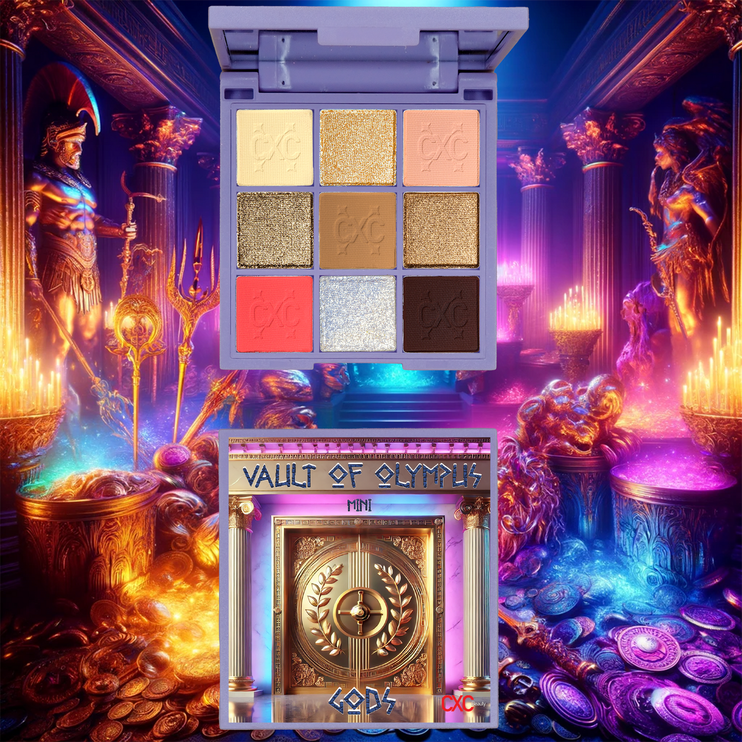Vault Of Olympus GODS Mini Palette