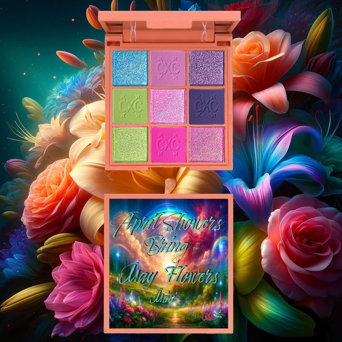 April Showers Bring May Flowers Mini Palette