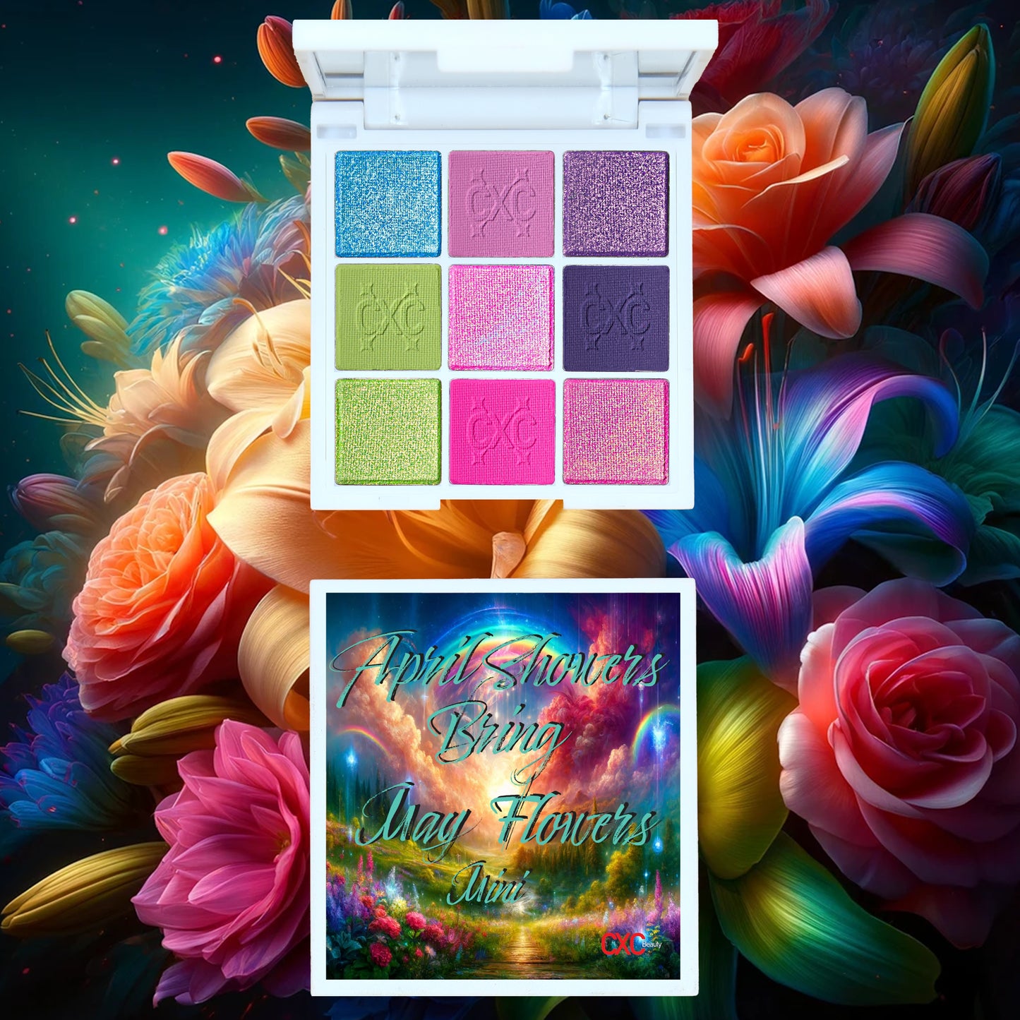 April Showers Bring May Flowers Mini Palette