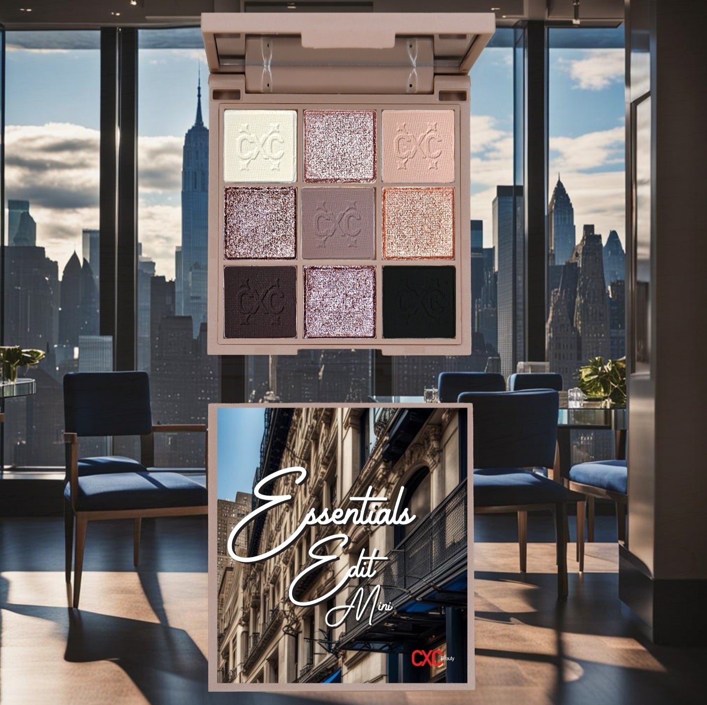 Essential Edit Mini Palette