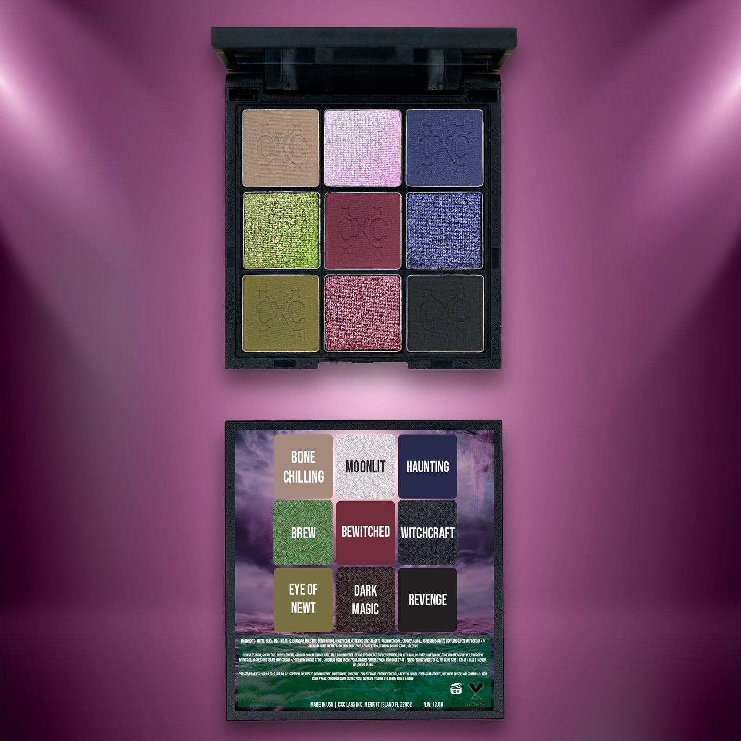Ravens Revenge Mini Palette